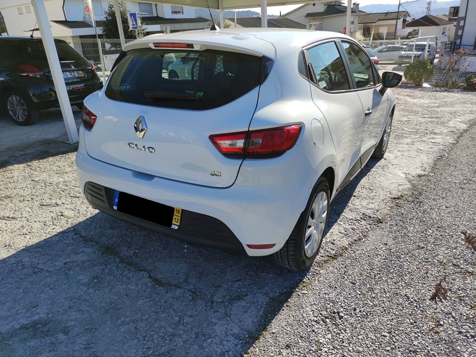 Renault Clio Zen Comercial Ano 2016