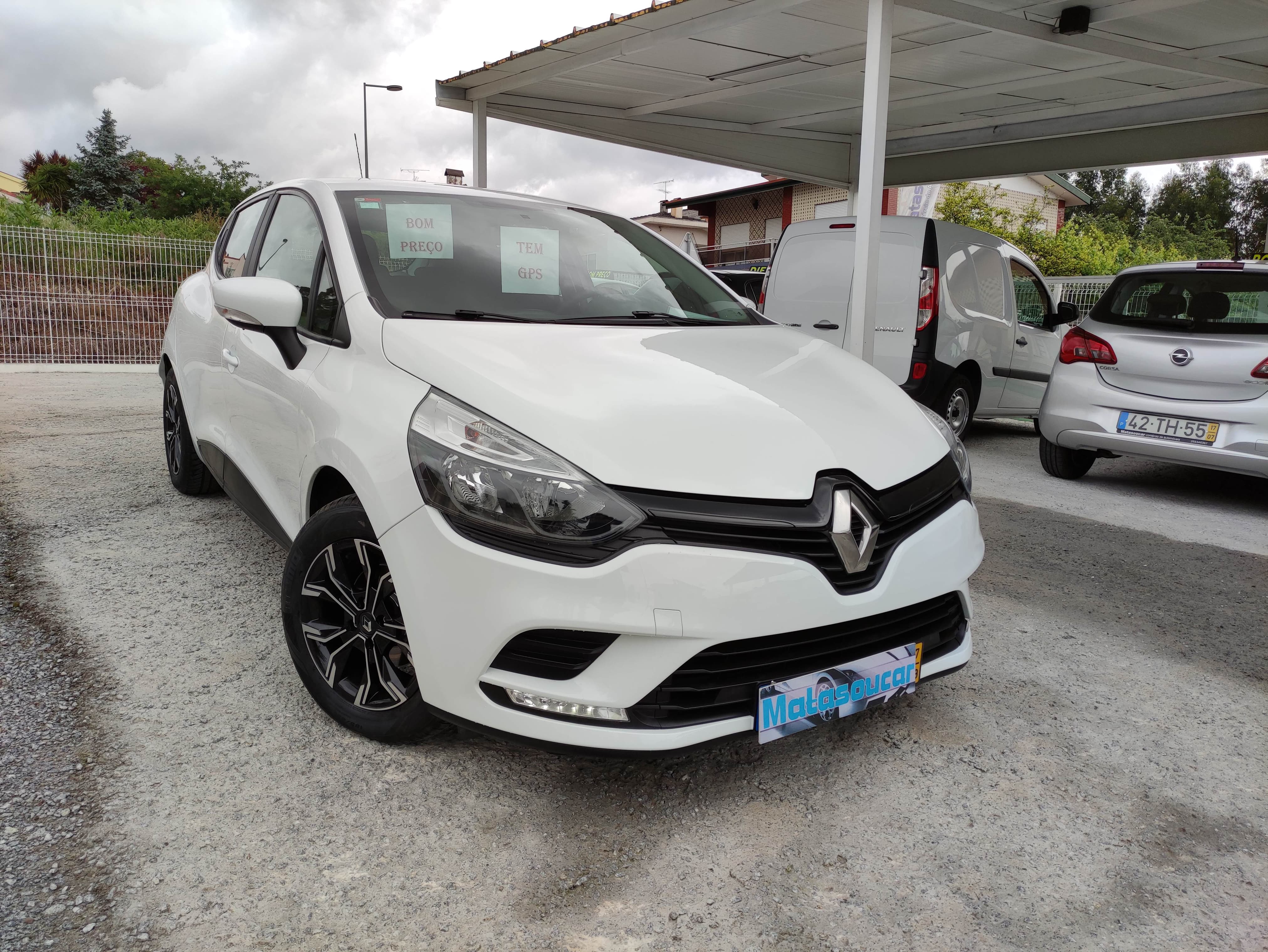 Renault Clio C/Gps Ano 2017