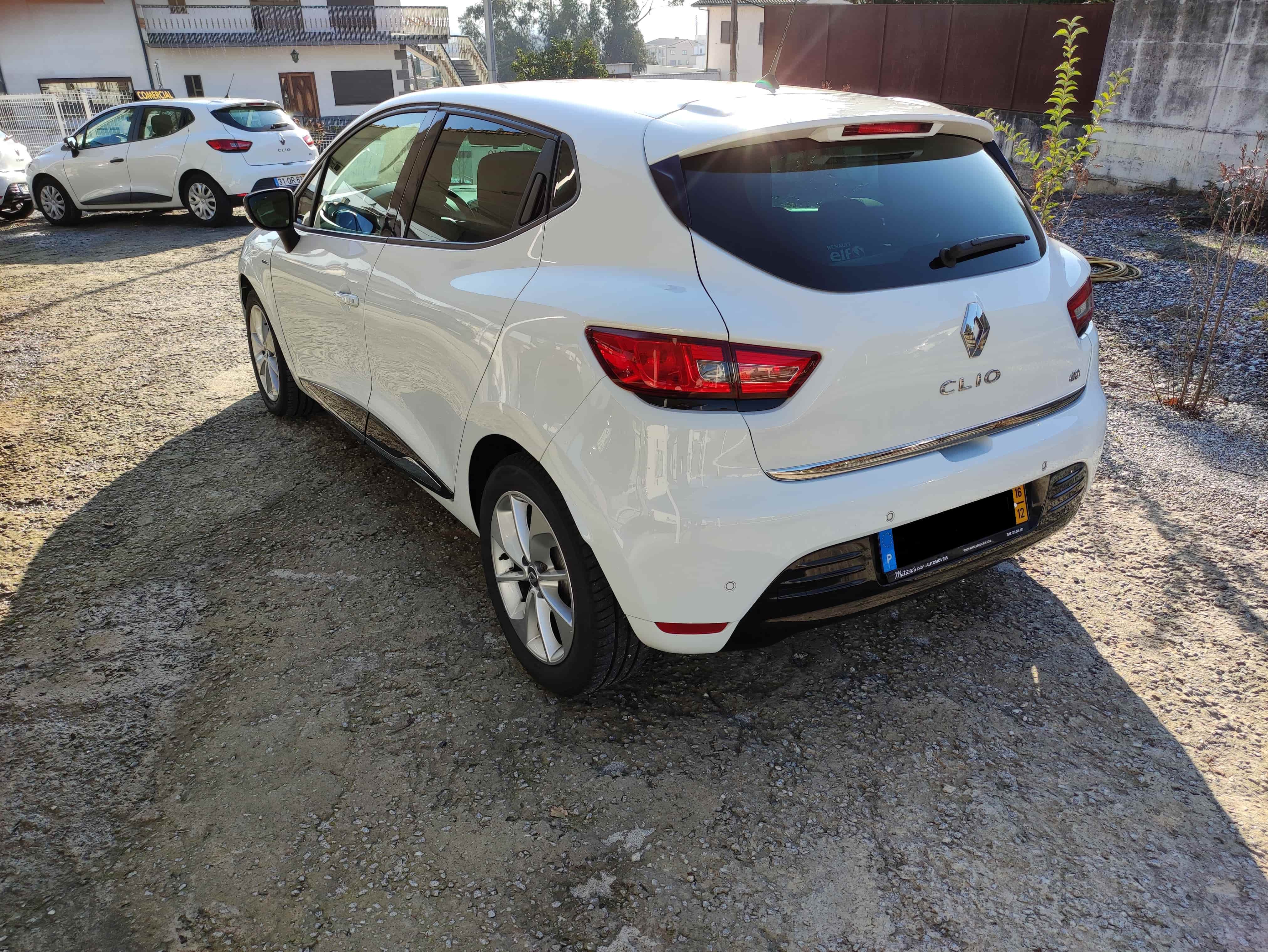 Renault Clio Limited Ano 2016