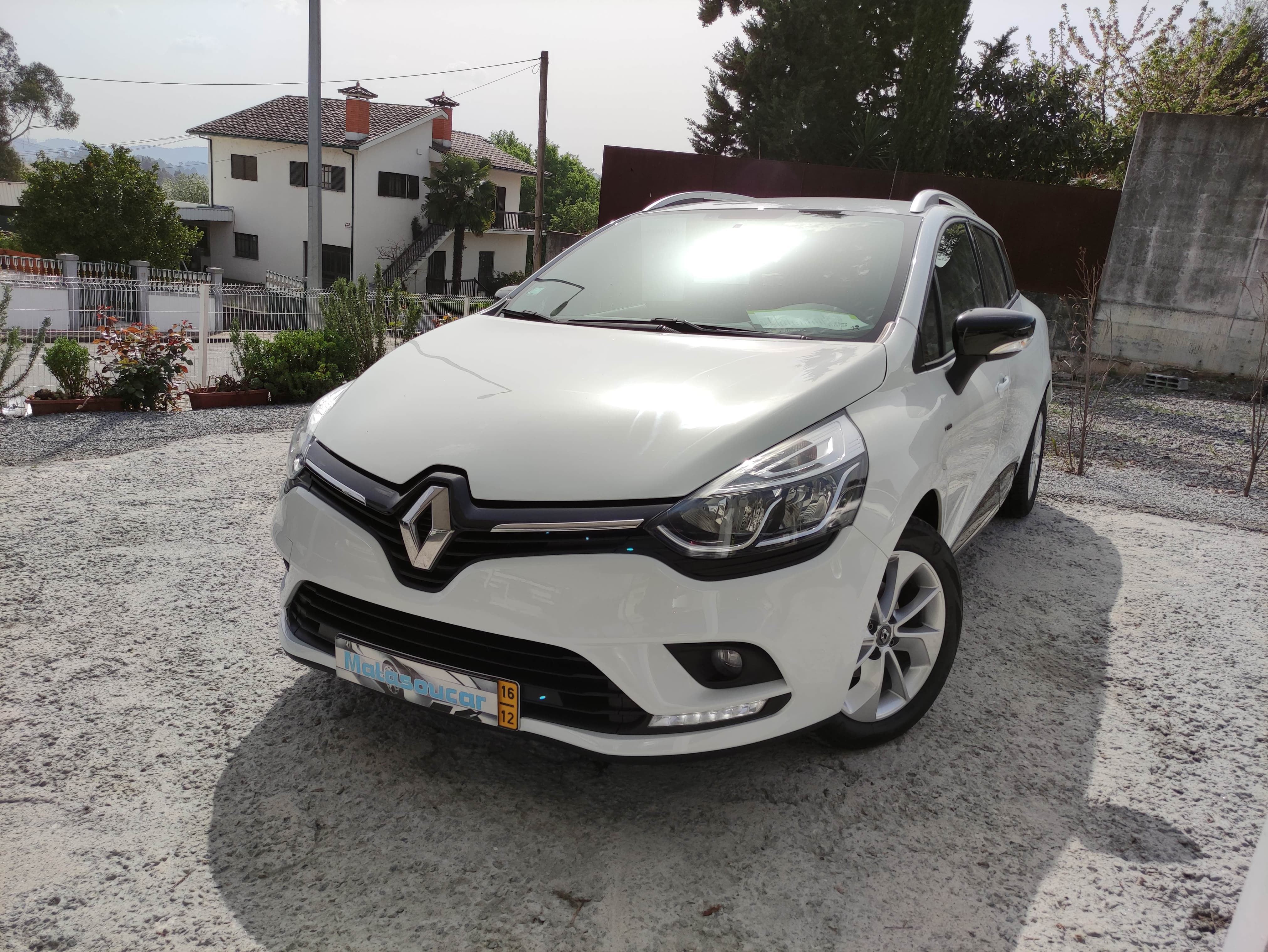 Renault Clio Break Limited Ano 2016