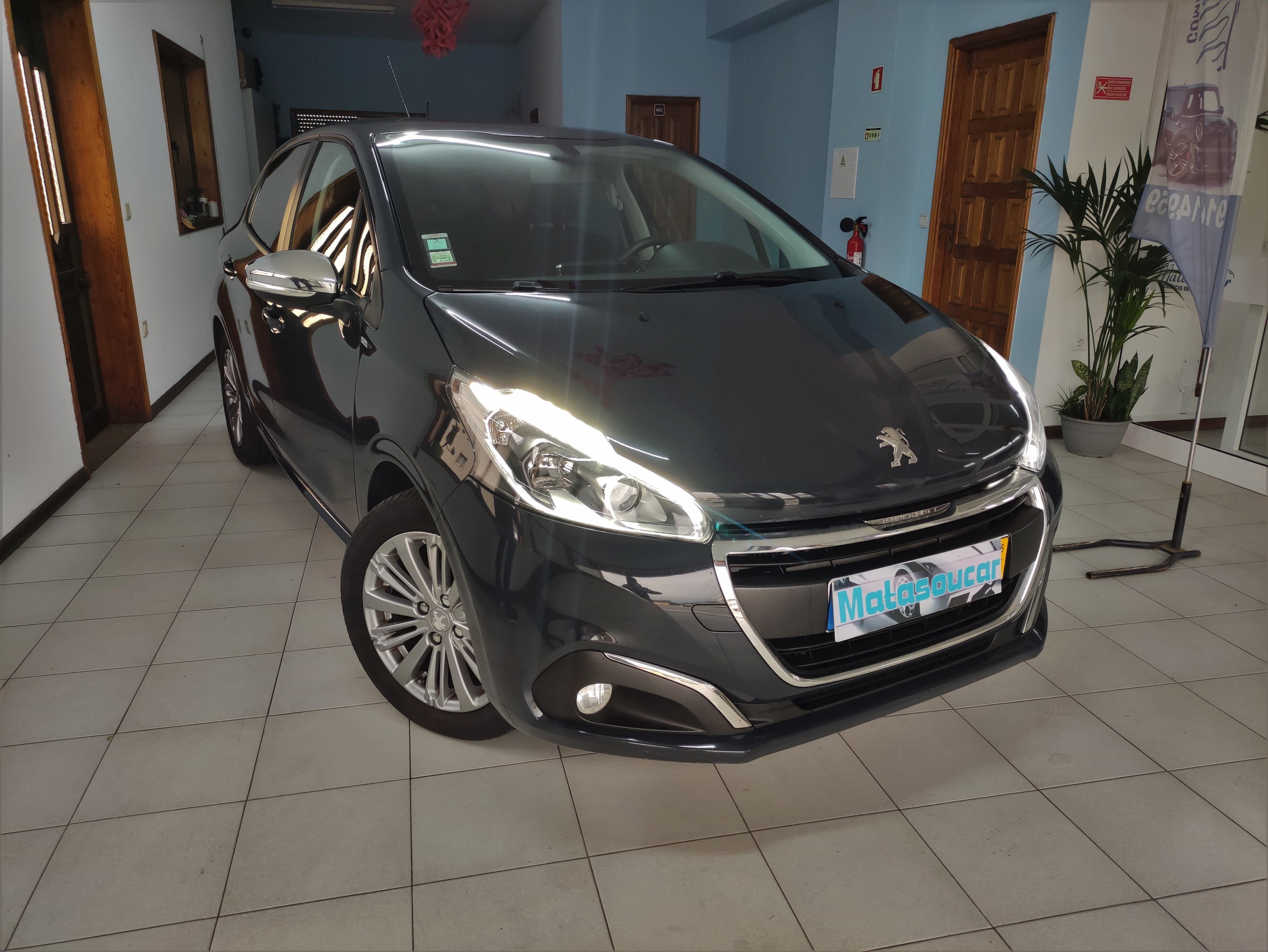 Peugeot 208 Style Ano 2016