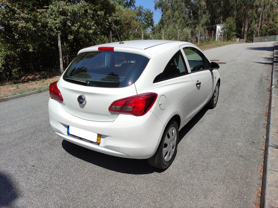 Opel Corsa Comercial  Ano 2017