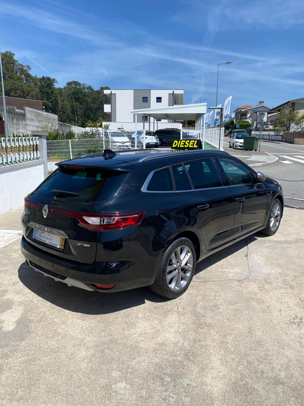 Renault Megane GT line