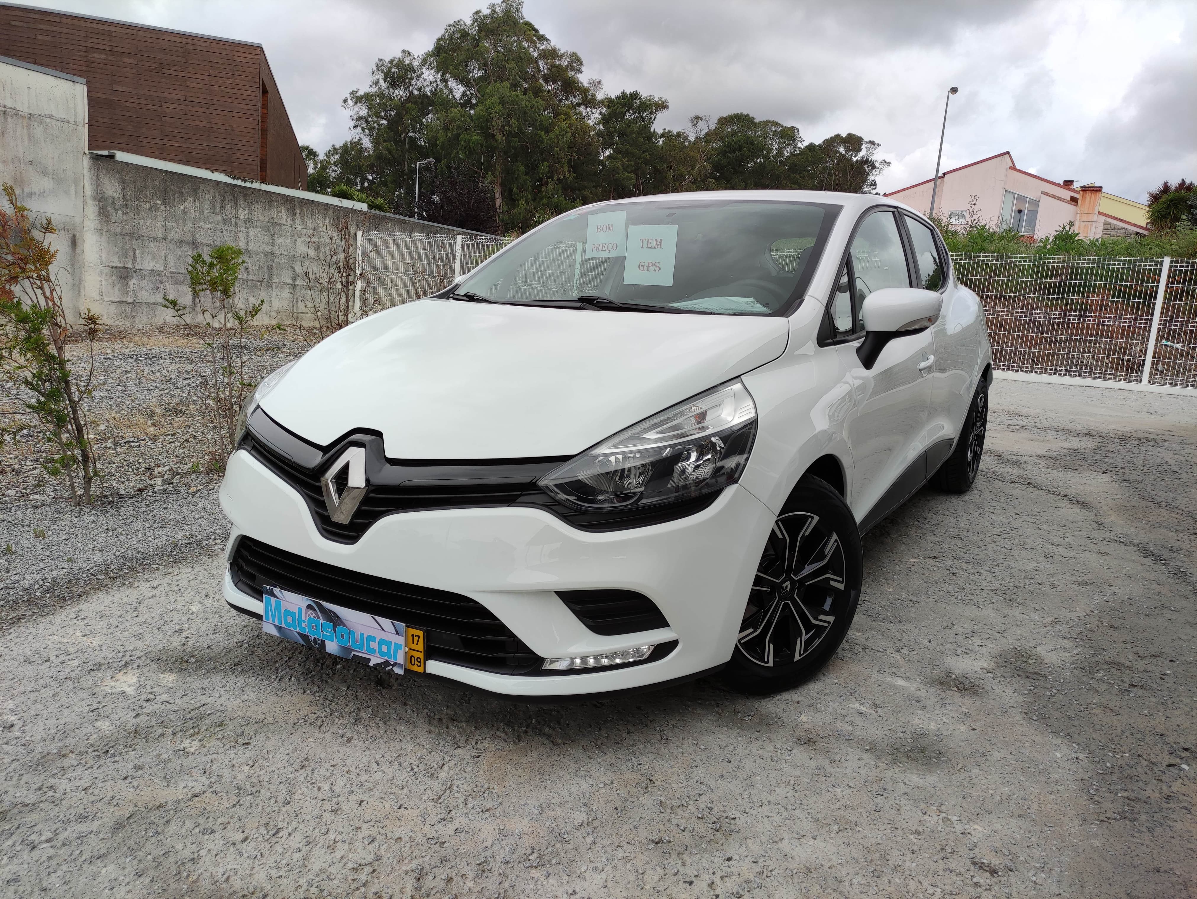 Renault Clio C/Gps Ano 2017