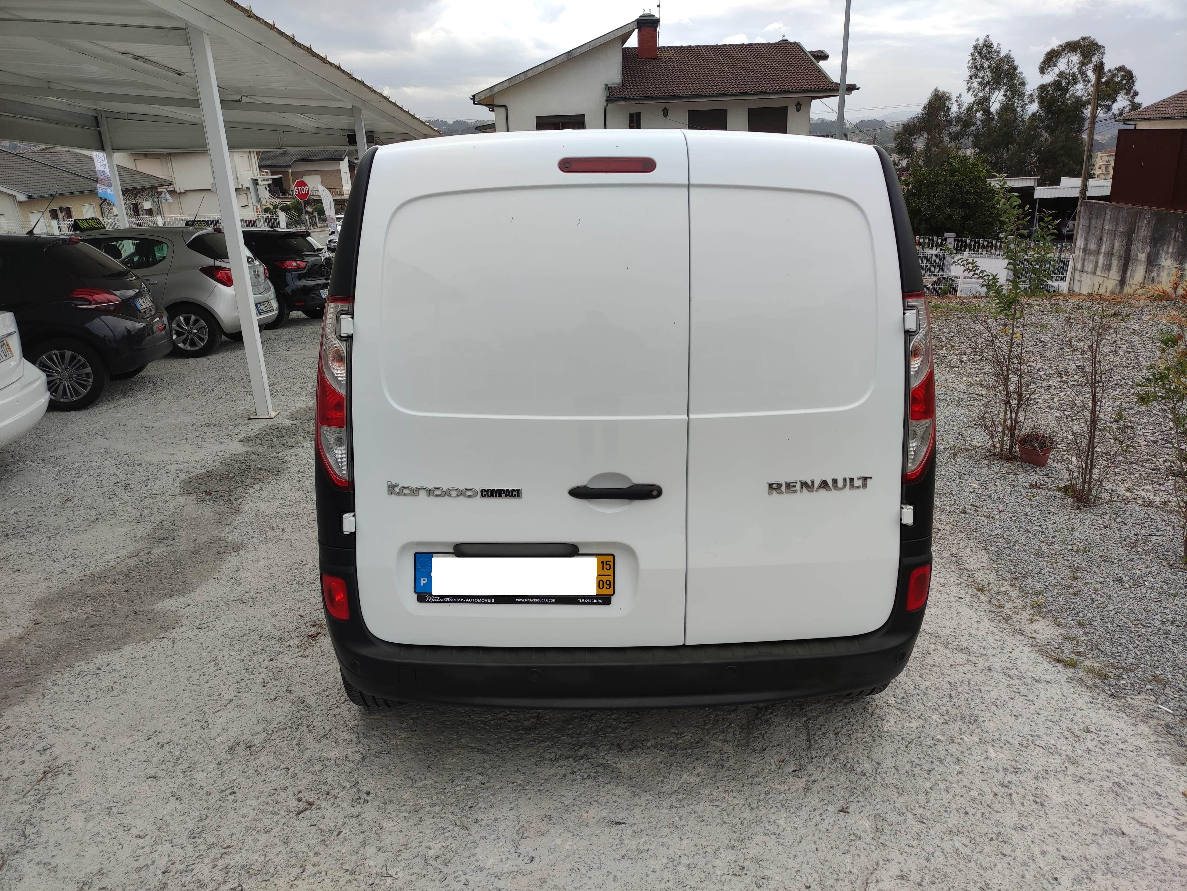 Renault Kangoo Compact Ano 2015