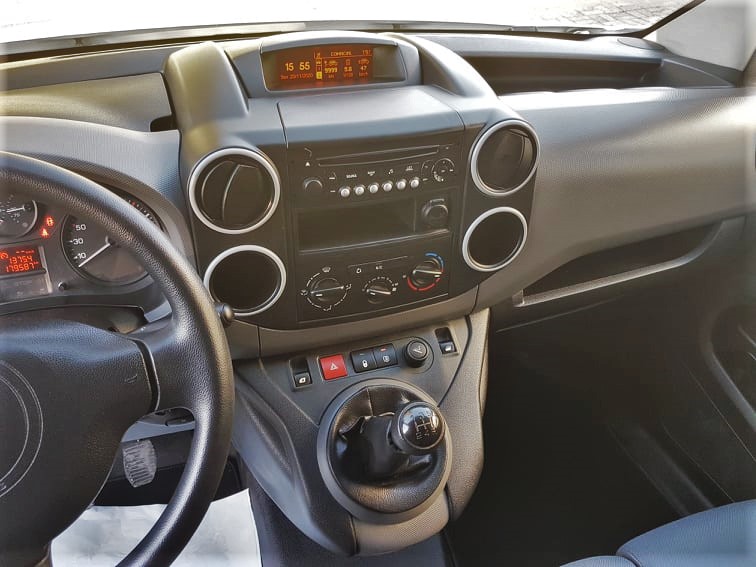 Citroen Berlingo 3 lugares Ano 2016