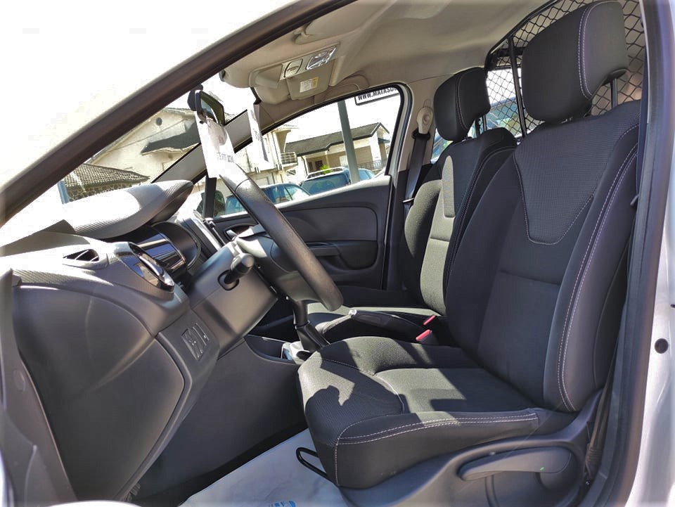 Renault Clio Comercial C/Gps Ano 2016