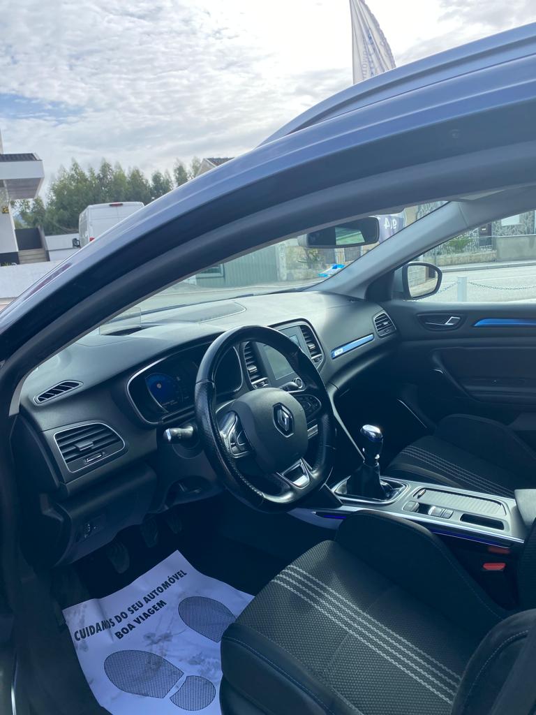 Renault Megane GT line