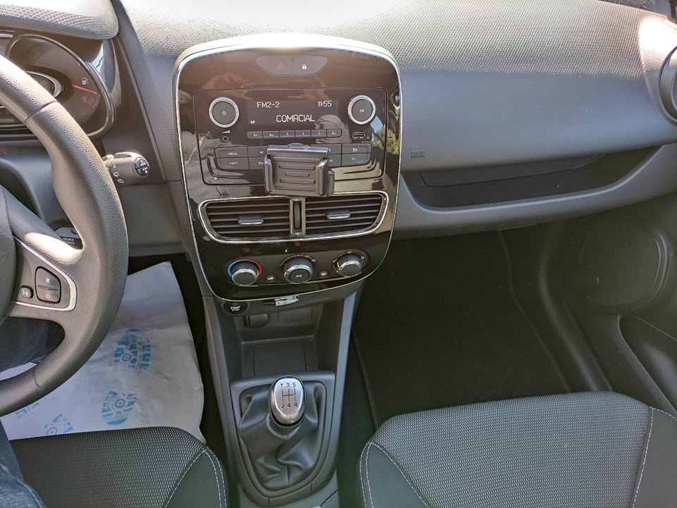 Renault Clio Zen Comercial Ano 2016