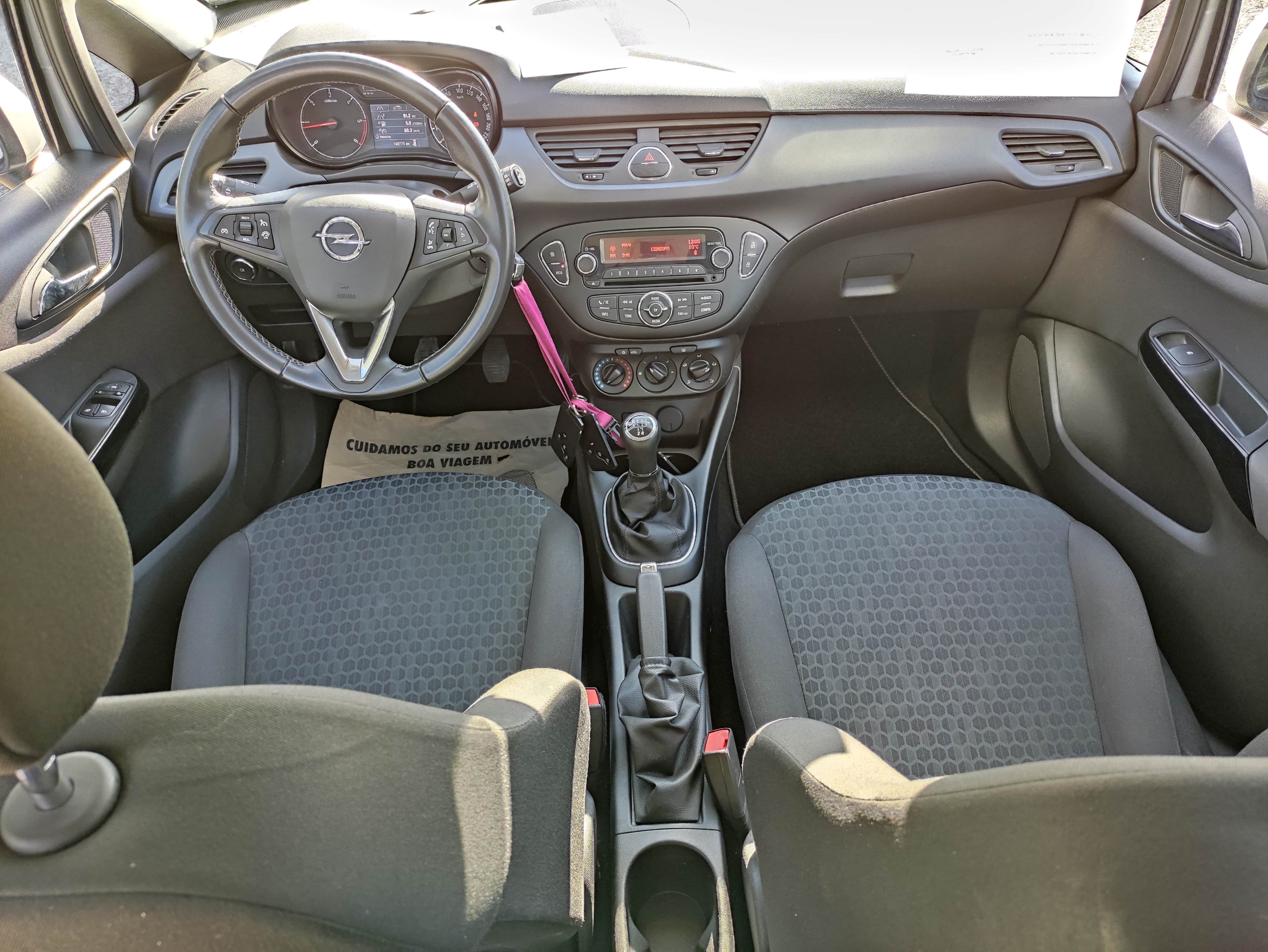 Opel Corsa Cdti Nacional Ano 2017