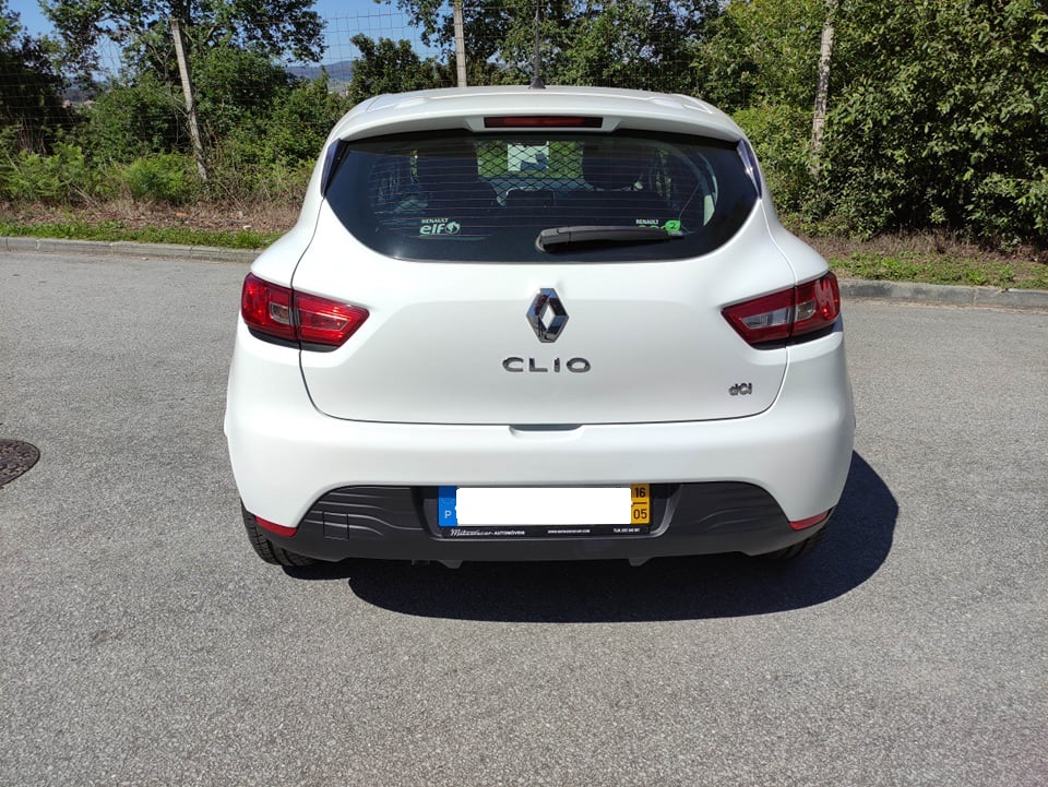 Renault Clio Comercial C/Gps Ano 2016