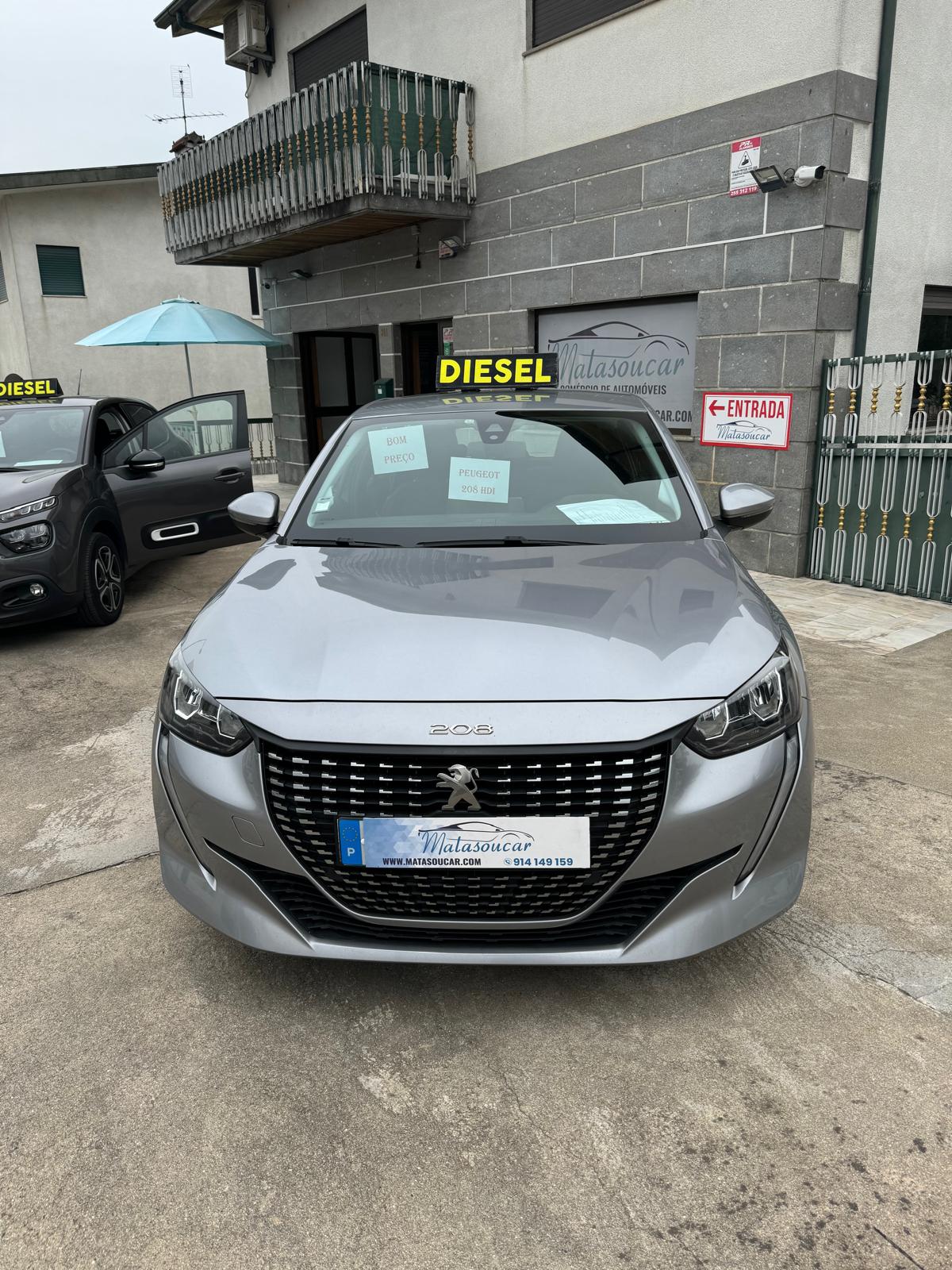 Peugeot 208 1.5 HDI