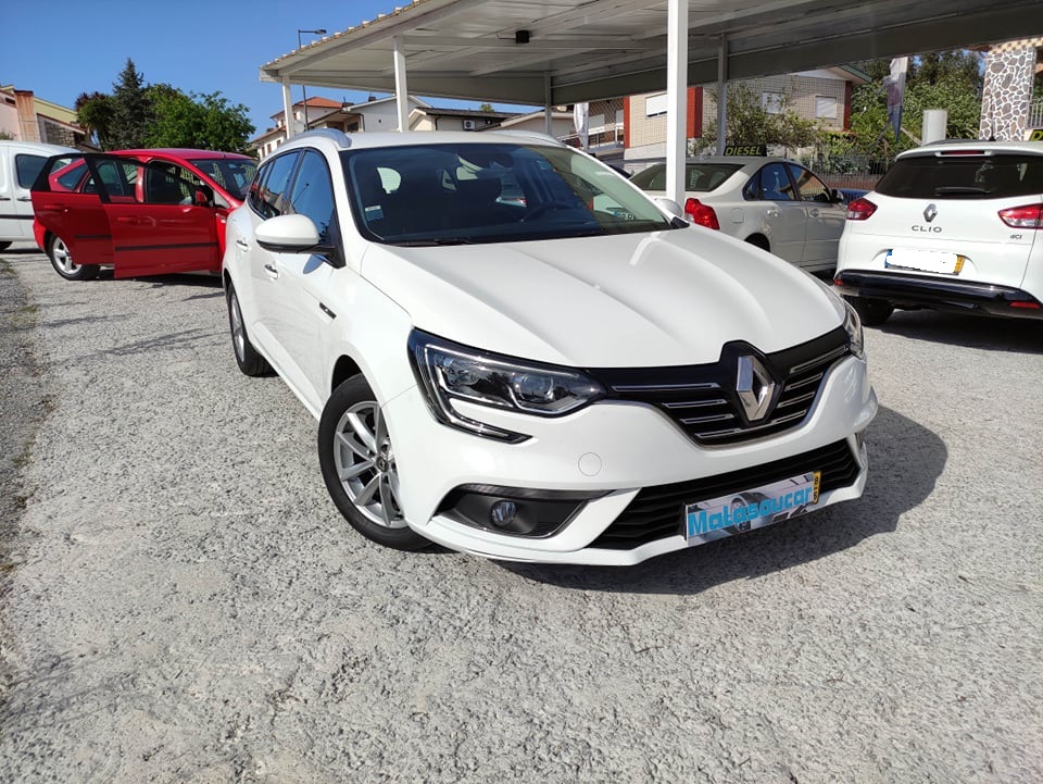 Renault Megane Break Intens Ano 2018
