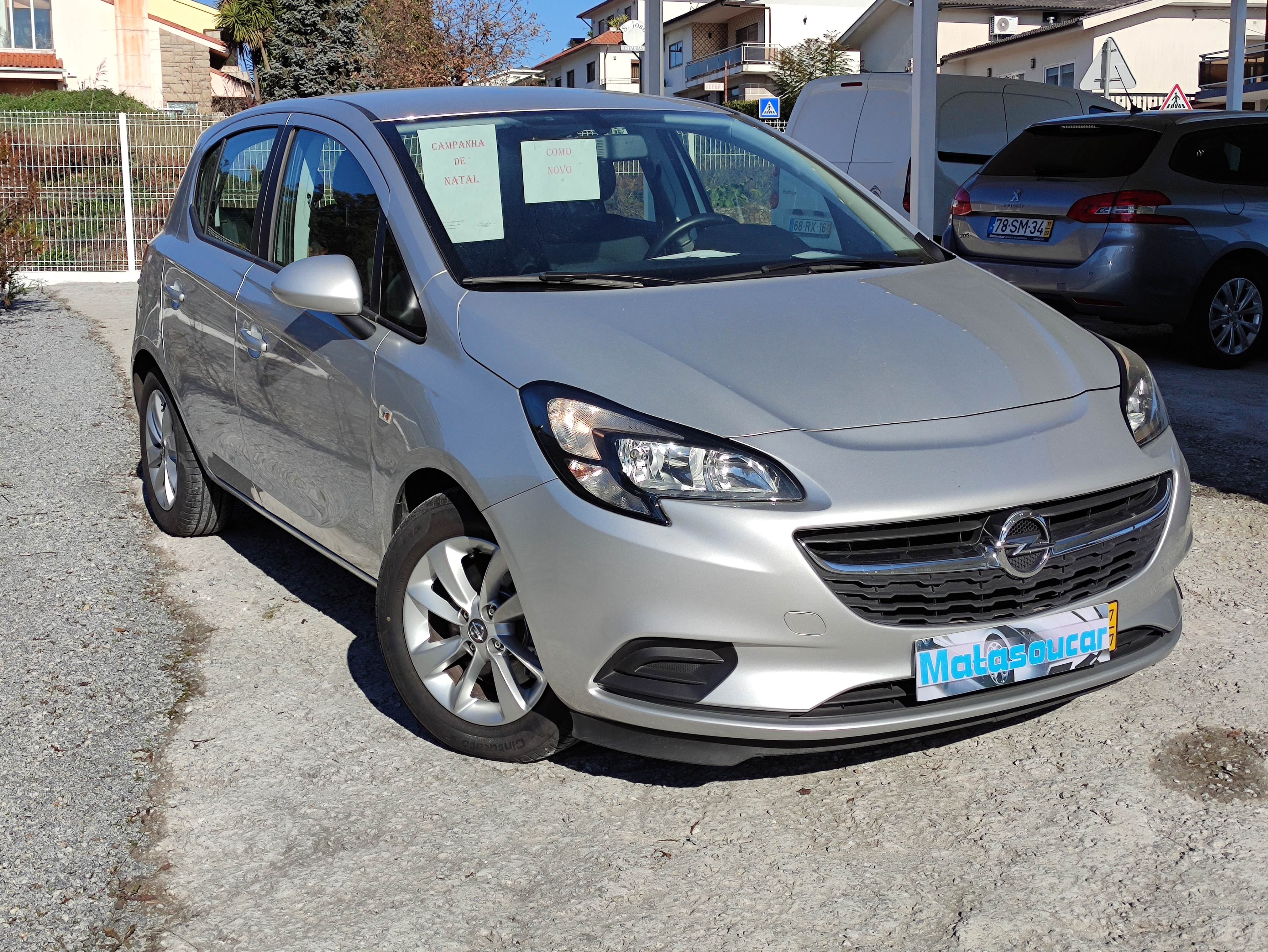 Opel Corsa Cdti Nacional Ano 2017