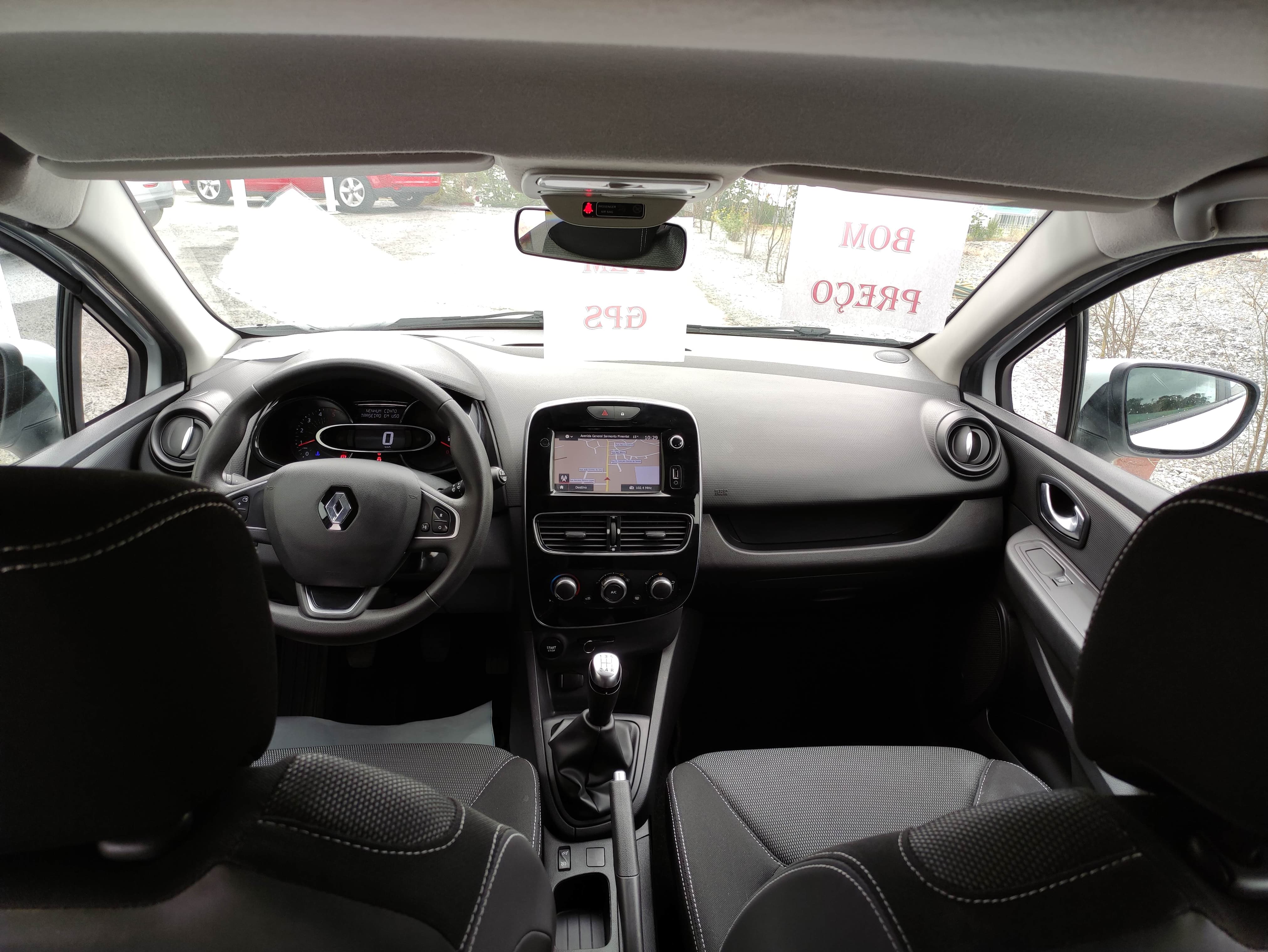 Renault Clio C/Gps Ano 2017