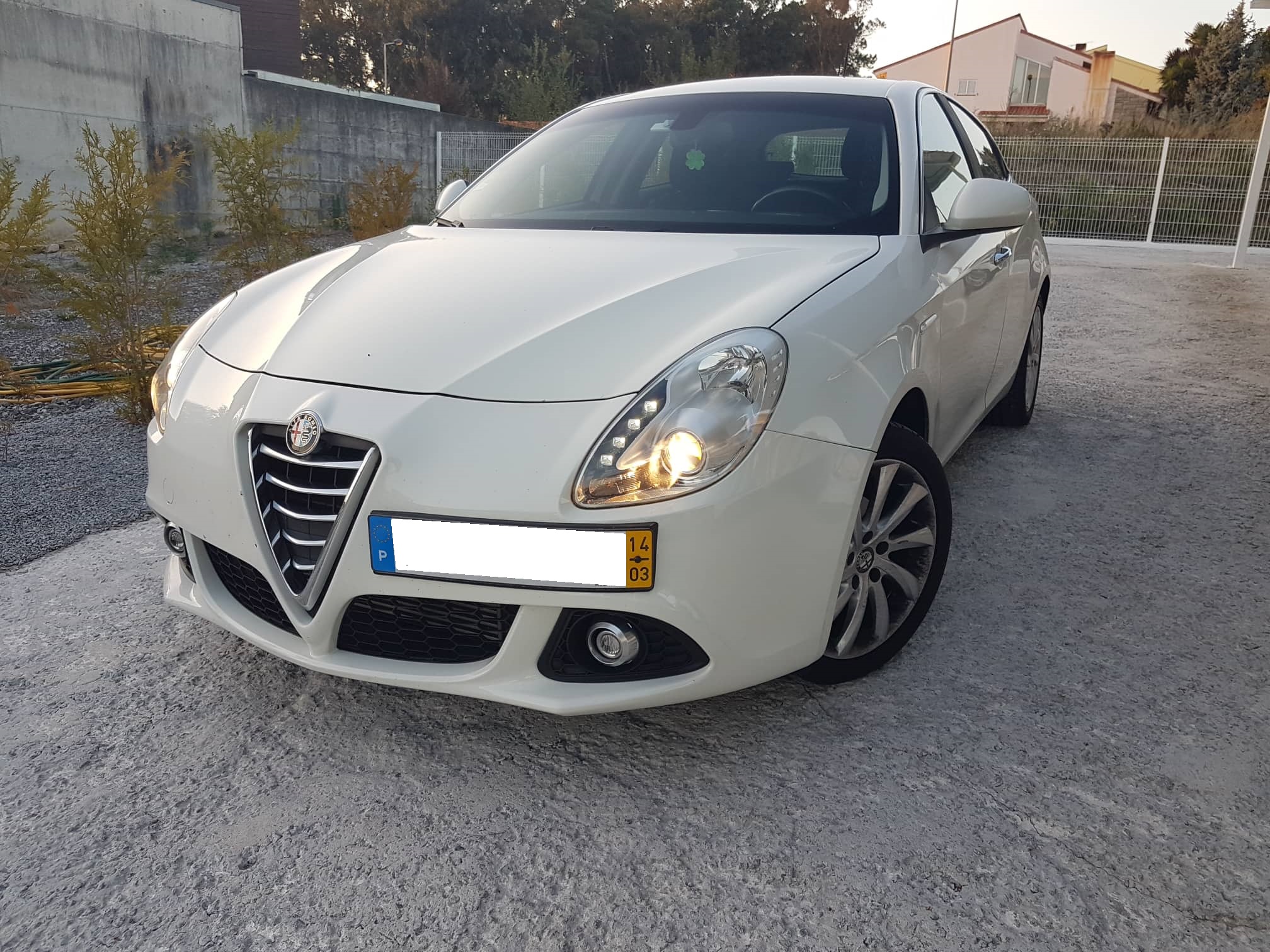 Alfa Romeo Giulietta Nacional
