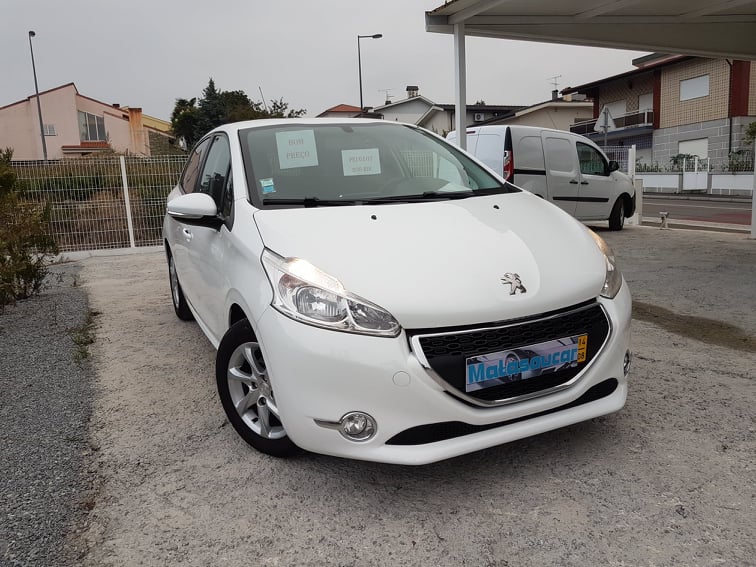Peugeot 208 Active Nacional Ano 2014