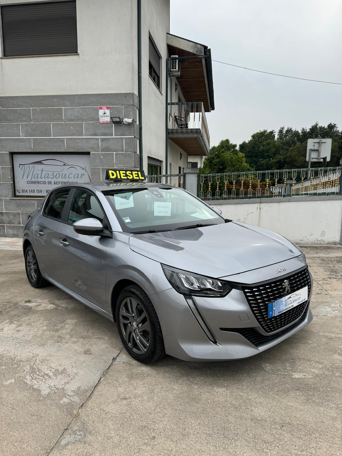 Peugeot 208 1.5 HDI