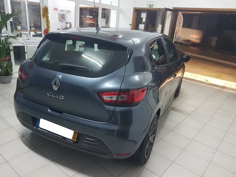Renault CLio Zen Ano 2018