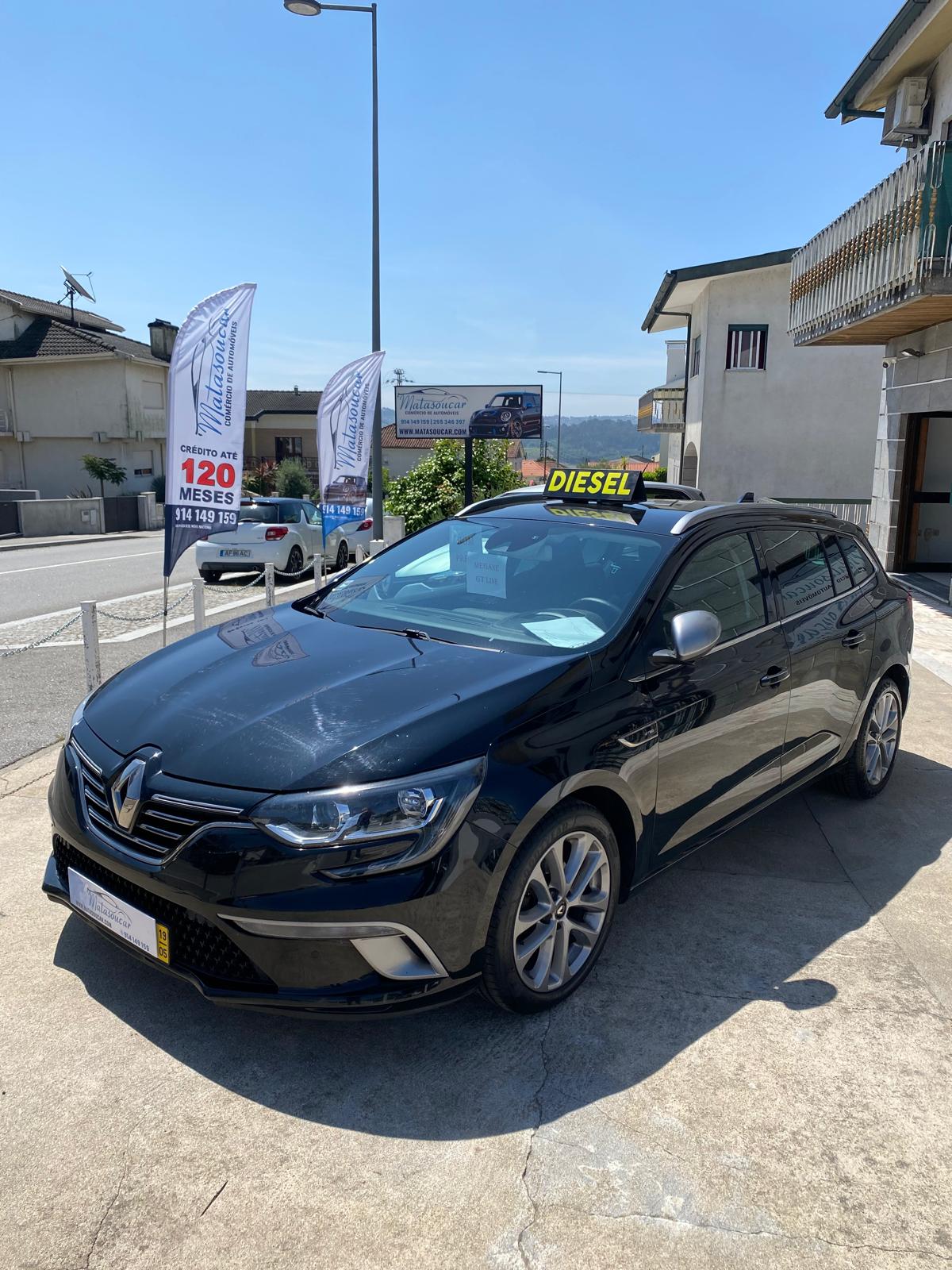 Renault Megane GT line