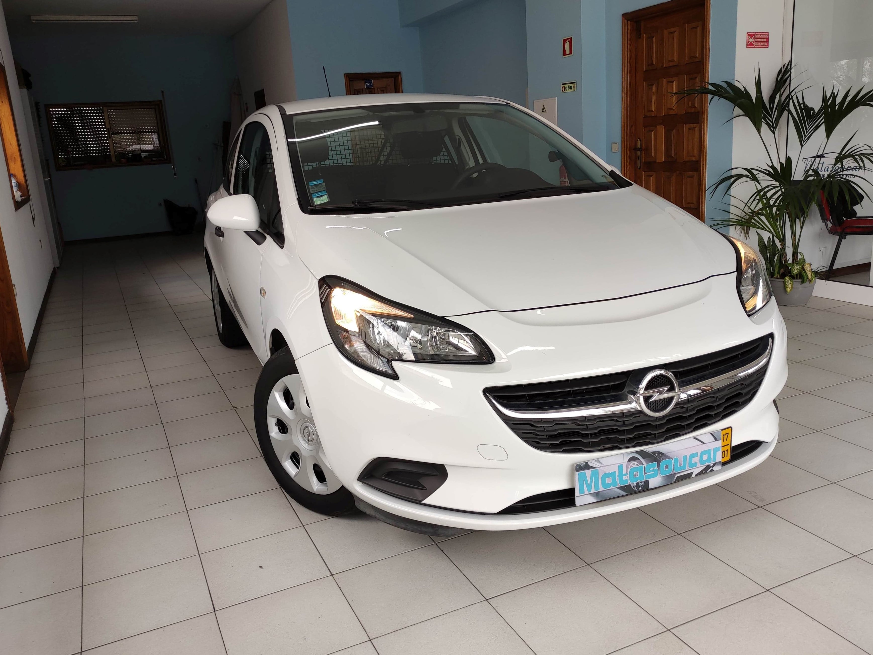 Opel Corsa Comercial  Ano 2017