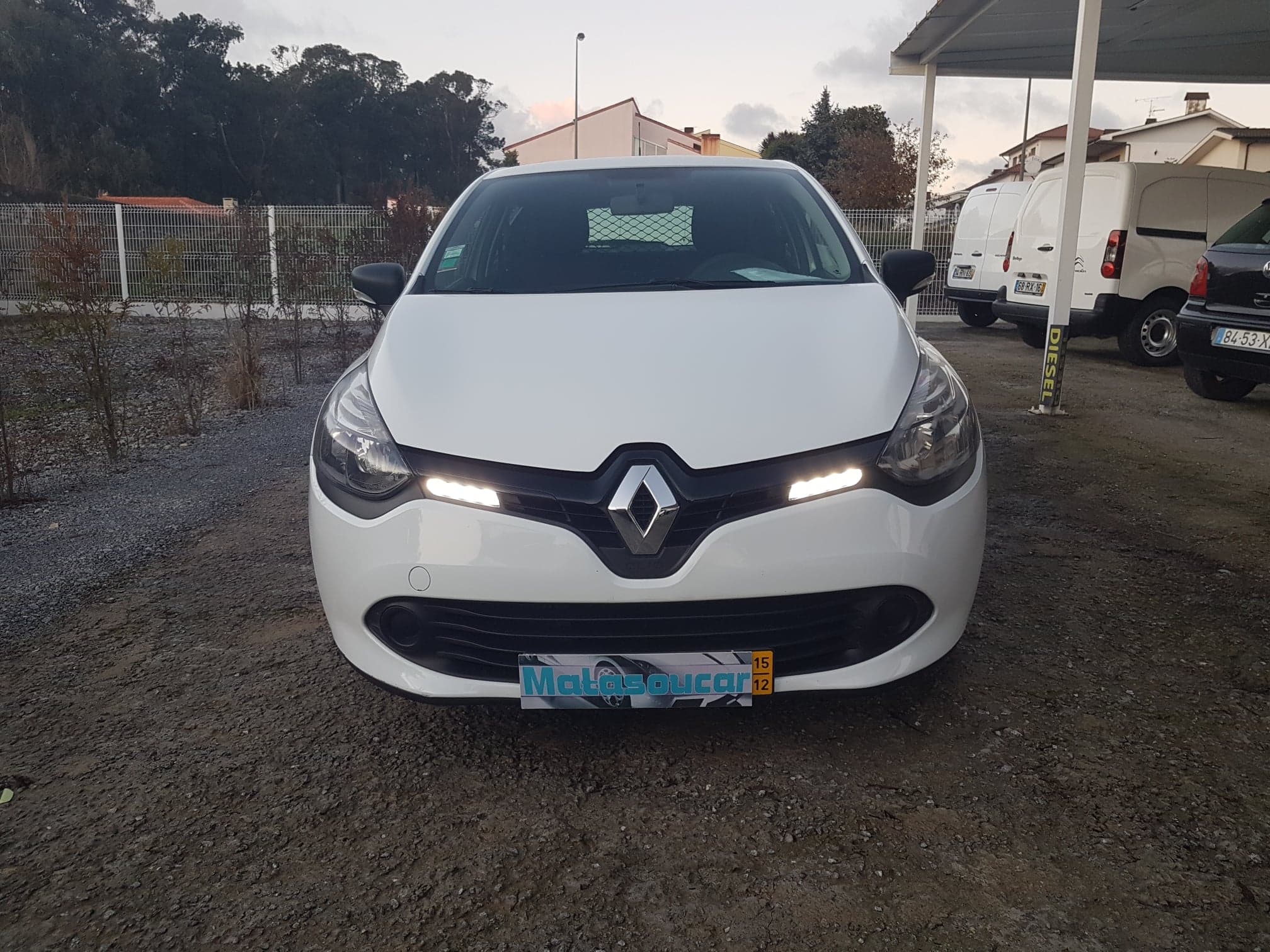 Renault Clio Comercial Iva Ded. Ano 2015