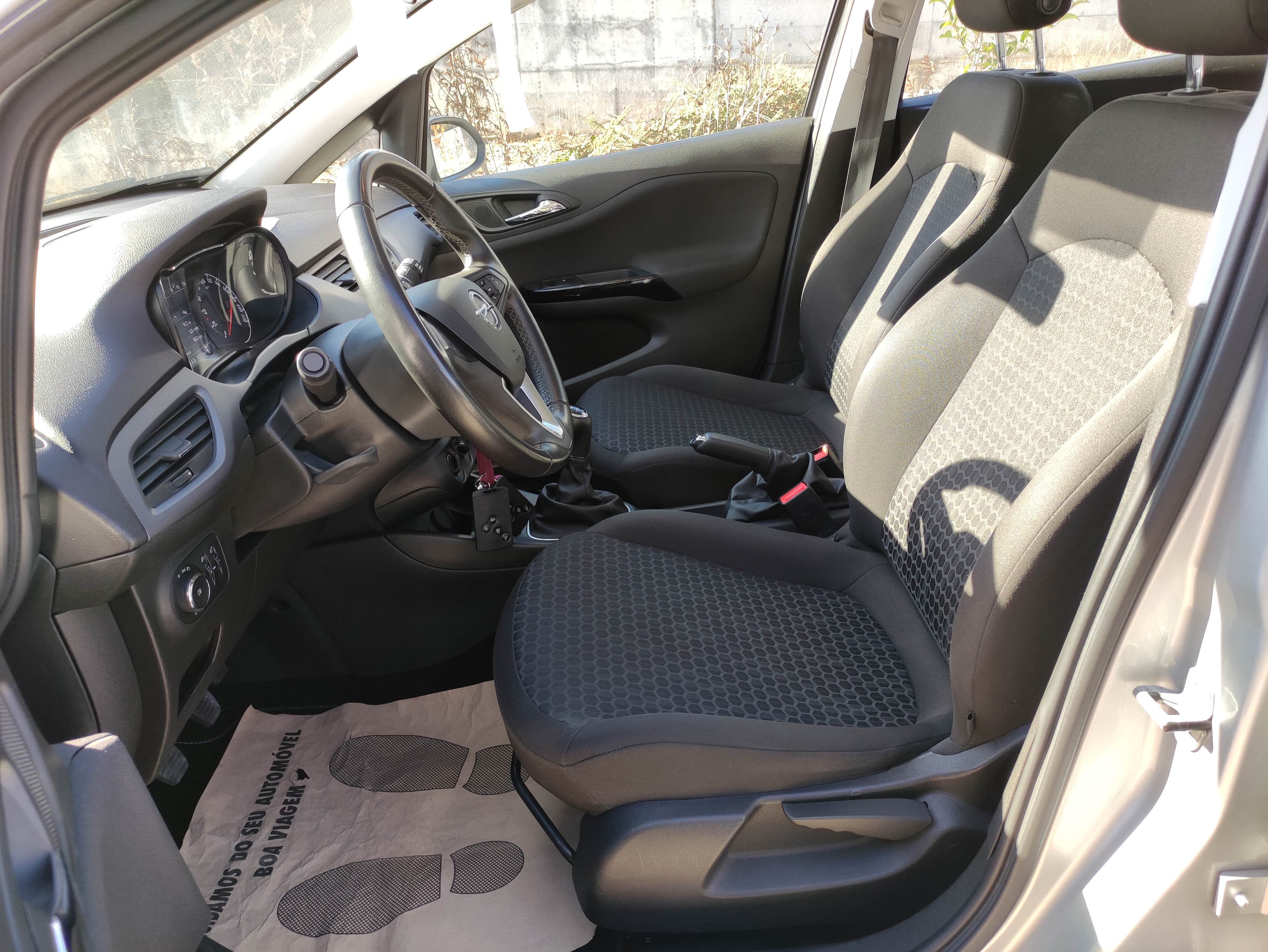 Opel Corsa Cdti Nacional Ano 2017