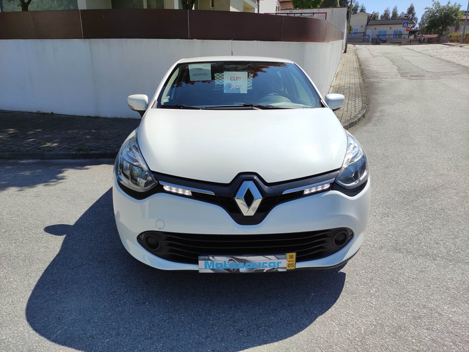 Renault Clio Comercial C/Gps Ano 2016