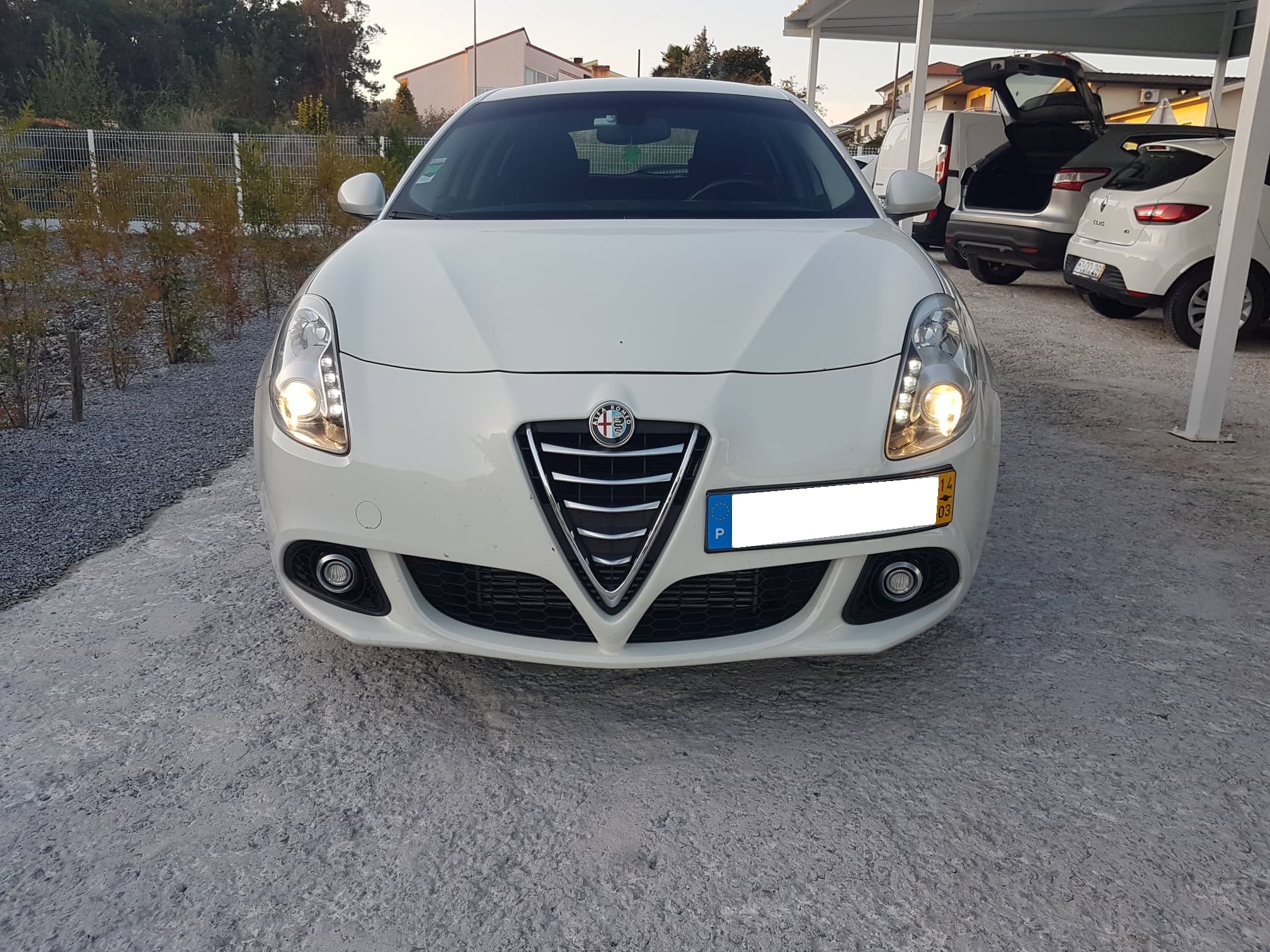 Alfa Romeo Giulietta Nacional