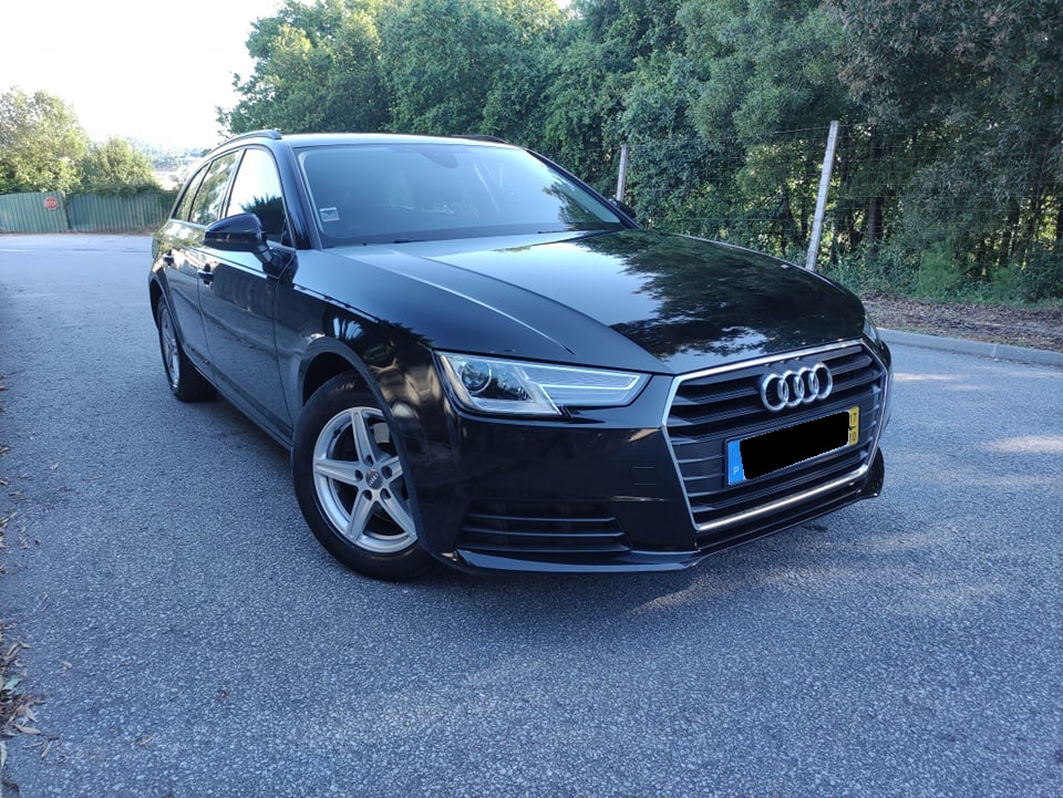 Audi A4 Avant 2.0 Tdi Nacional Ano 2017