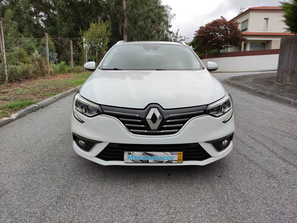 Renault Megane Break Intens Ano 2017