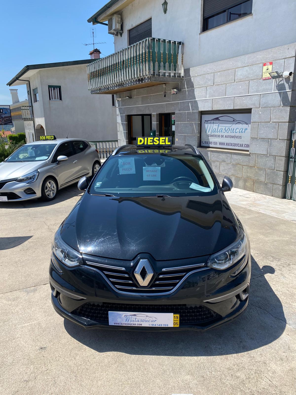 Renault Megane GT line
