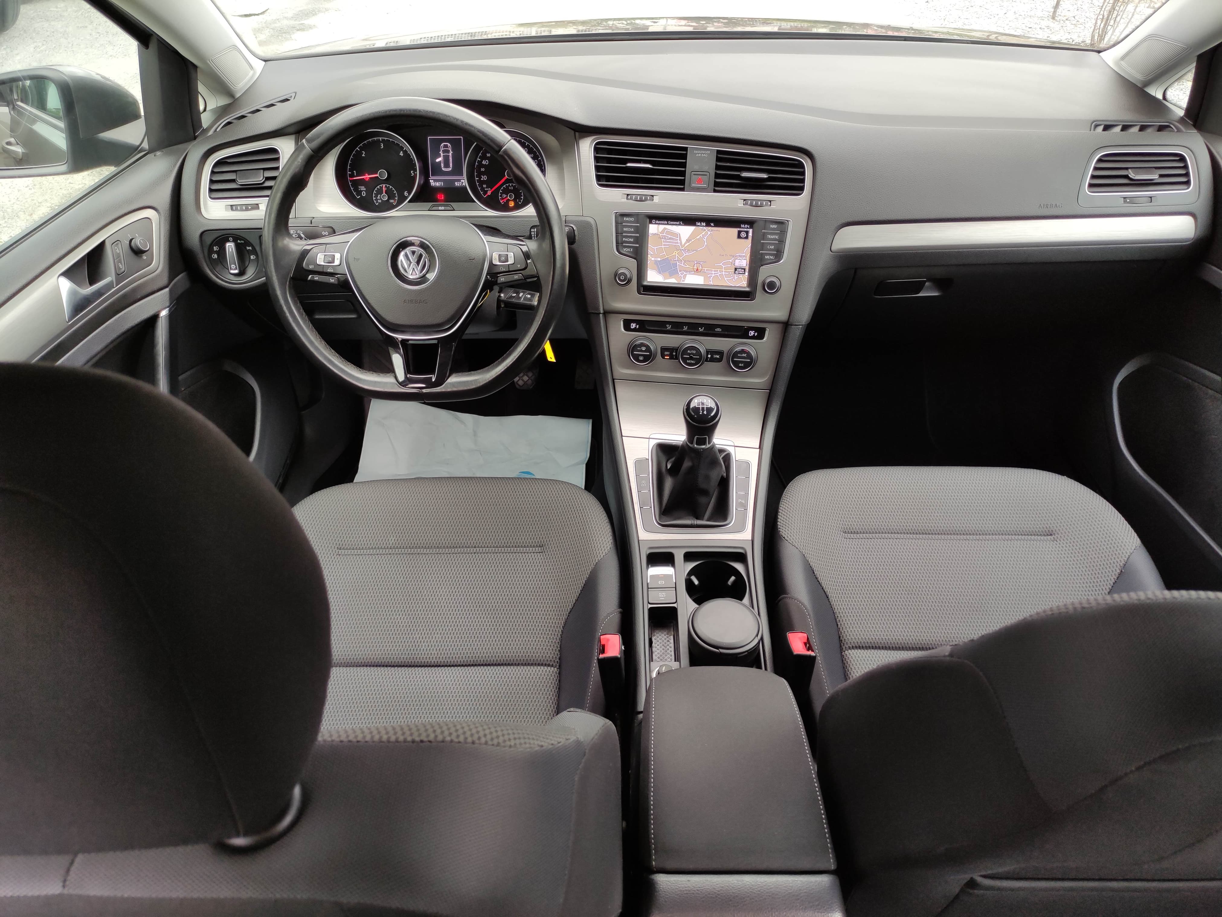 Vw Golf 7 Bluemotion Ano 2016