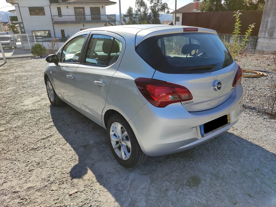 Opel Corsa Cdti Nacional Ano 2017