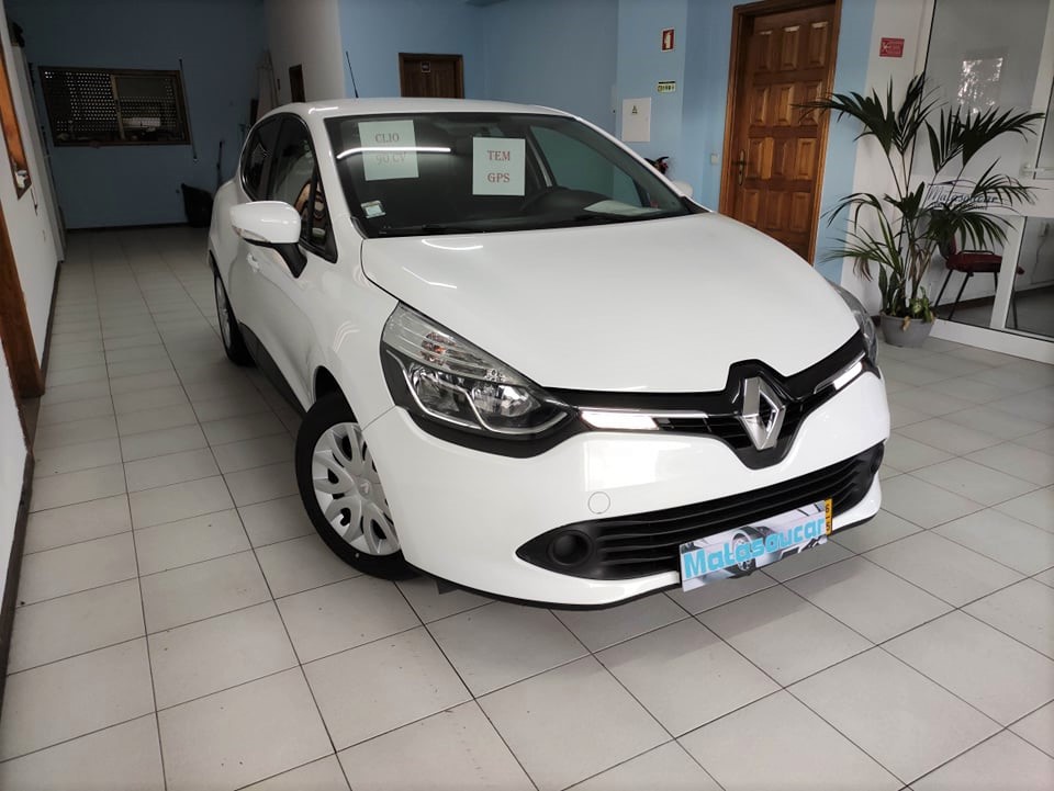 Renault Clio Comercial C/Gps Ano 2016
