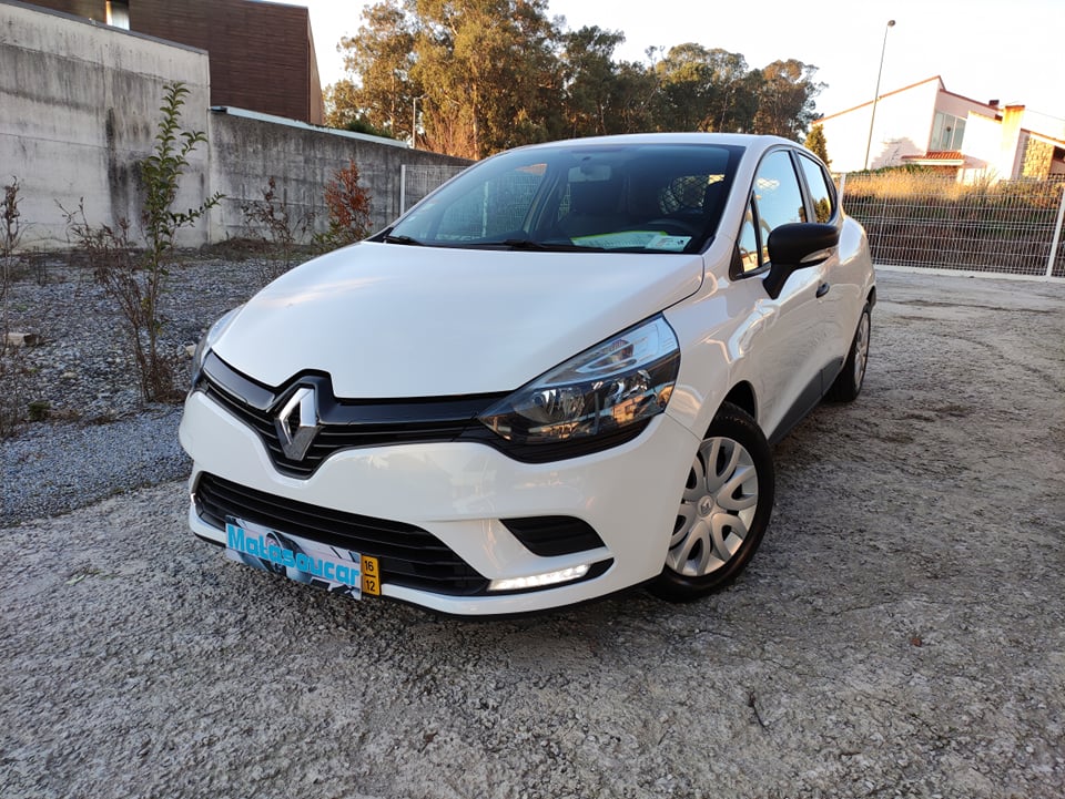 Renault Clio Comercial Ano 2016