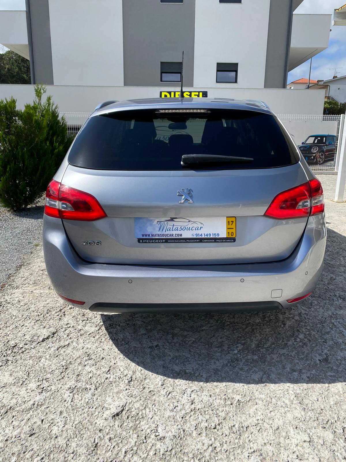 Peugeot 308 1.6 HDI