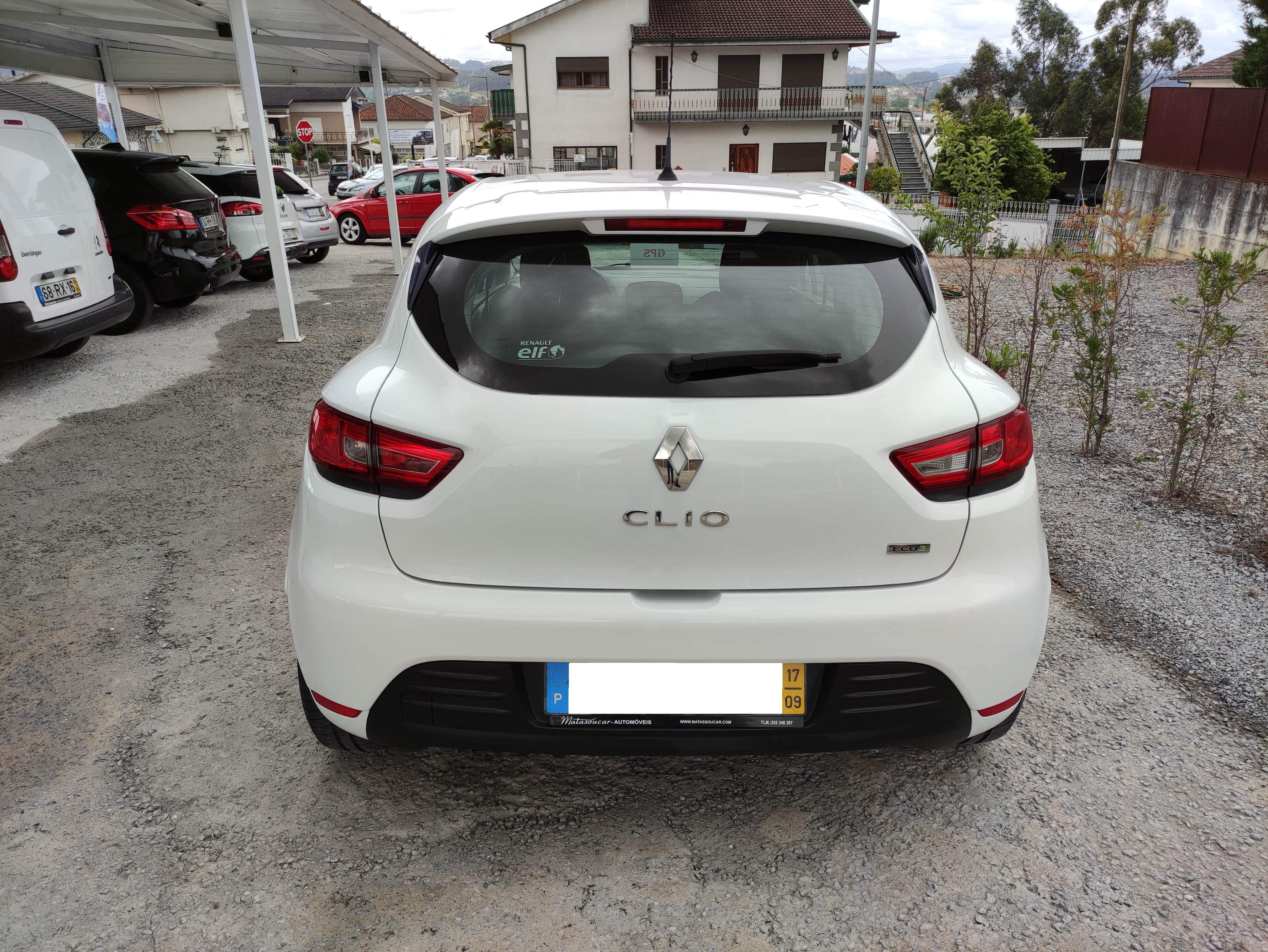 Renault Clio C/Gps Ano 2017