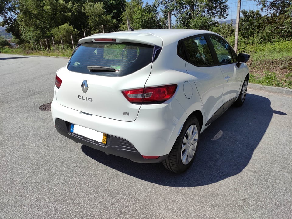 Renault Clio Comercial C/Gps Ano 2016