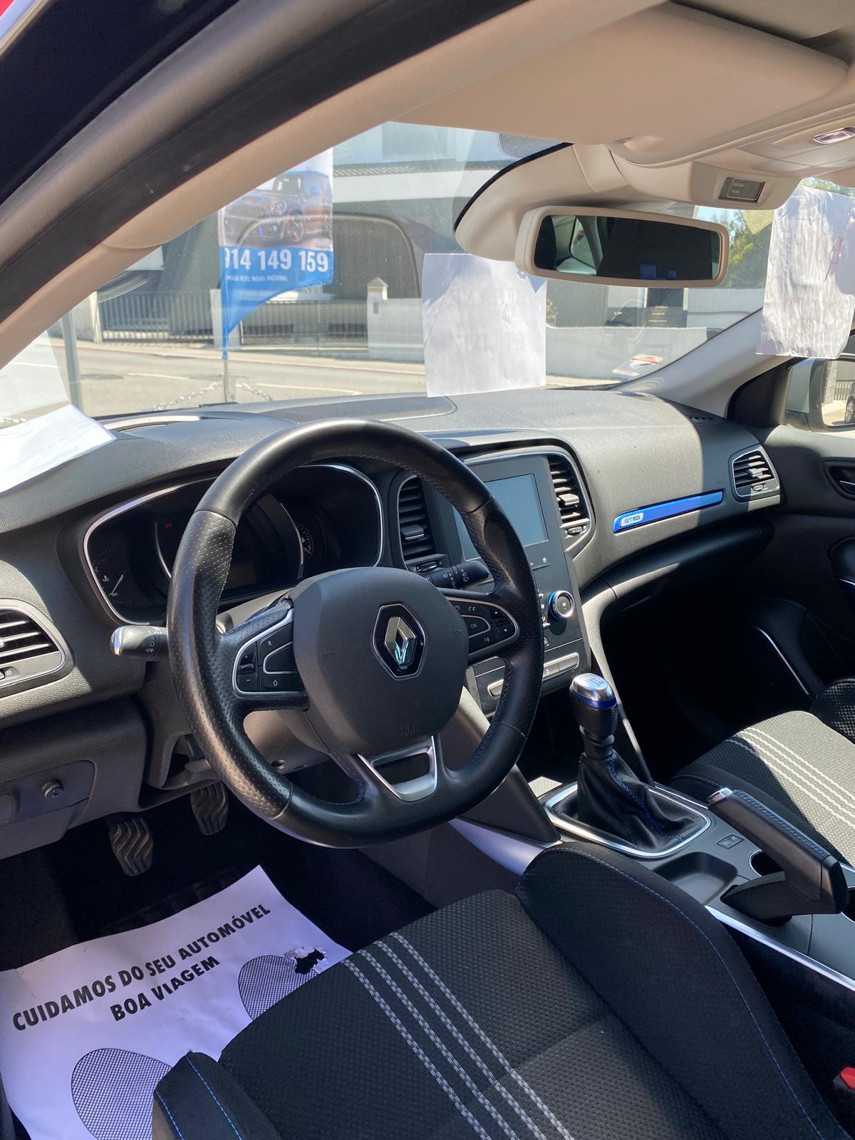 Renault Megane GT line