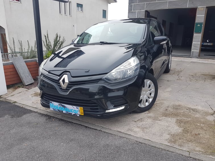 Renault Clio Ano 2016