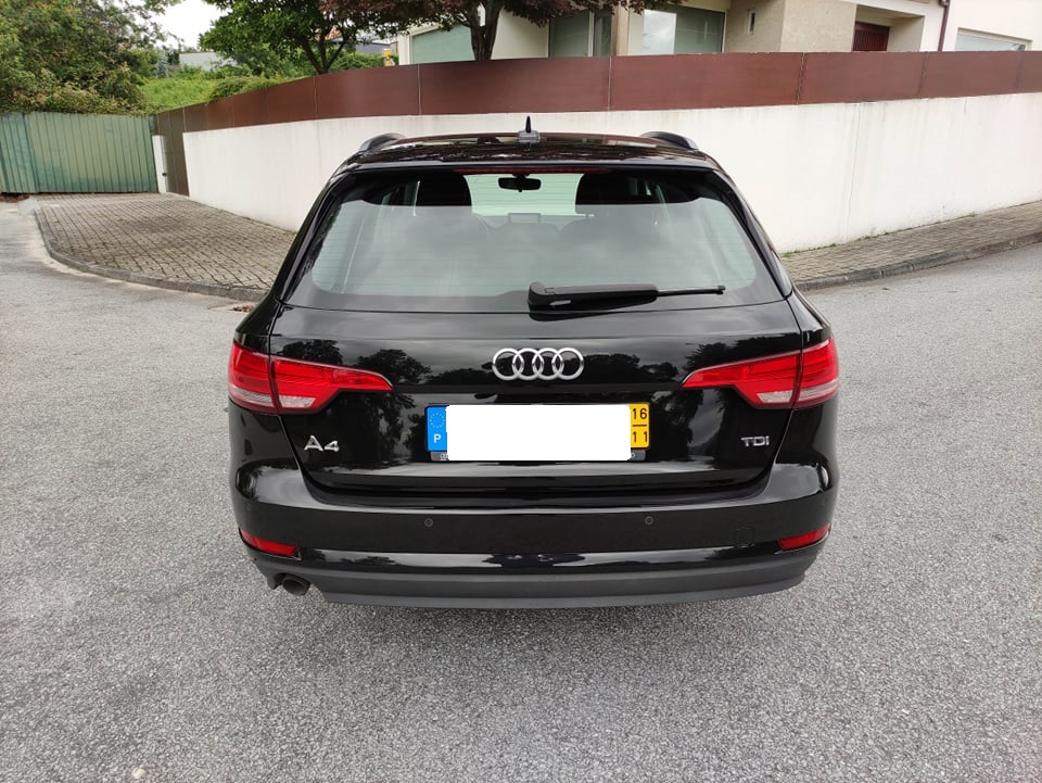 Audi A4 Avant 2.0 Tdi Nacional Ano 2016