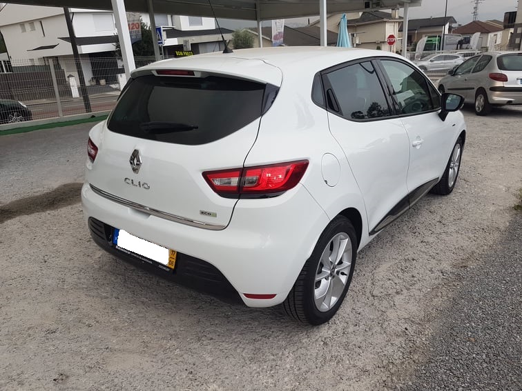 Renault Clio Limited Ano 2017