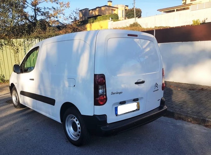 Citroen Berlingo 3 lugares Ano 2016