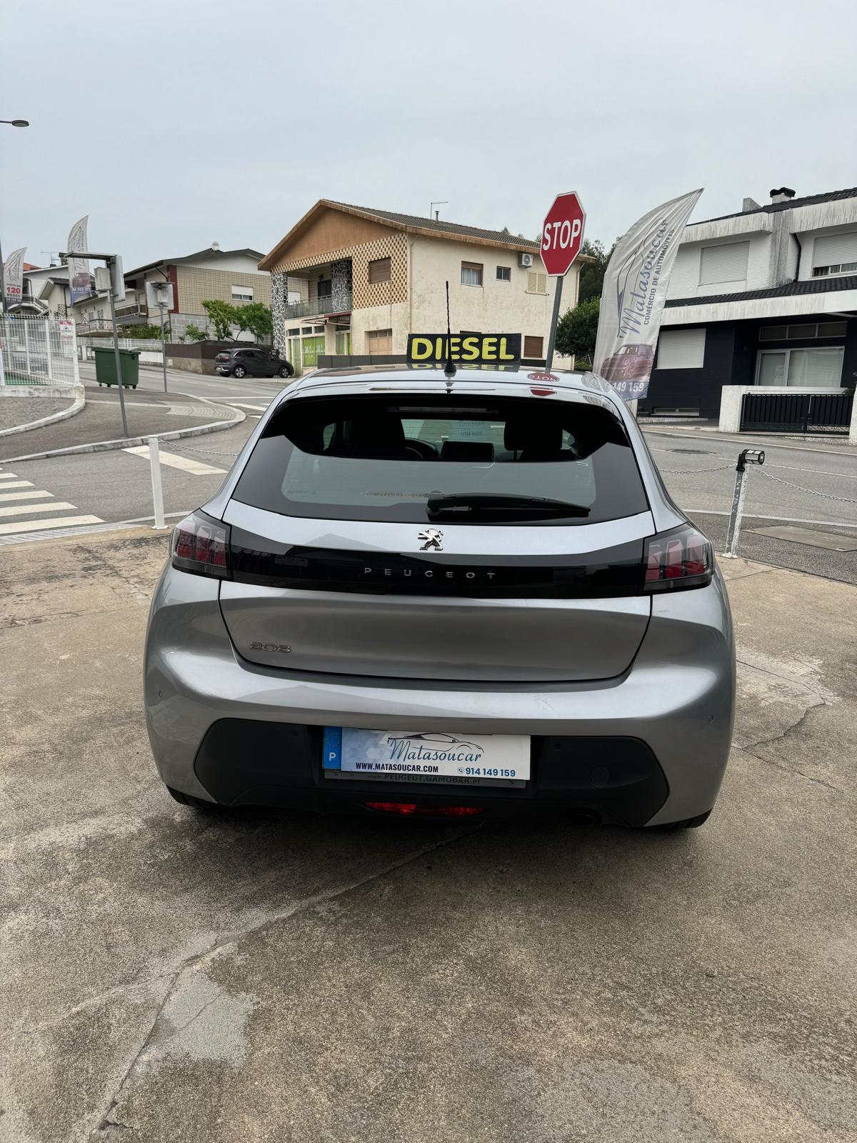 Peugeot 208 1.5 HDI