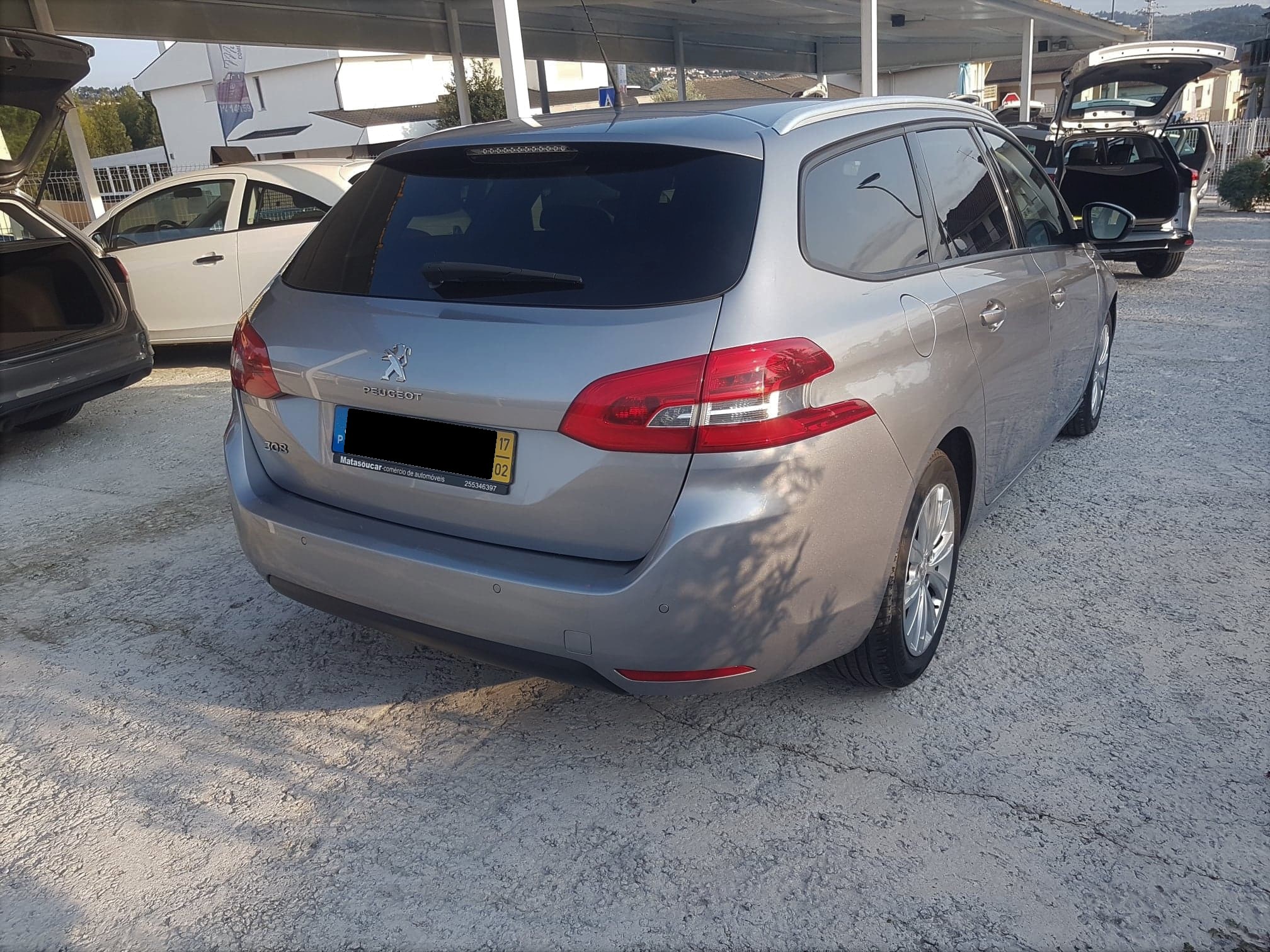 Peugeot 308 Sw Style Nacional Ano 2017