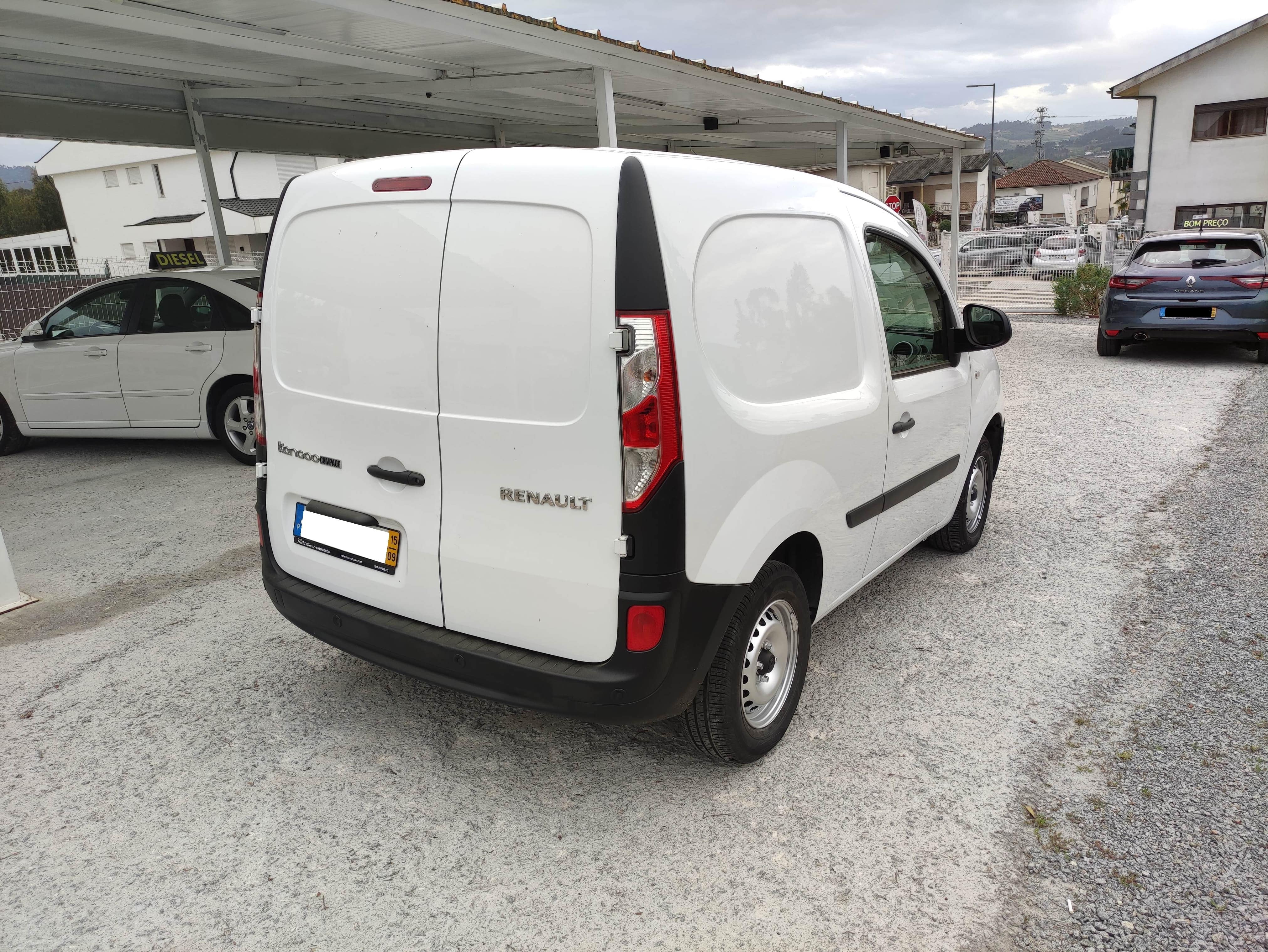 Renault Kangoo Compact Ano 2015