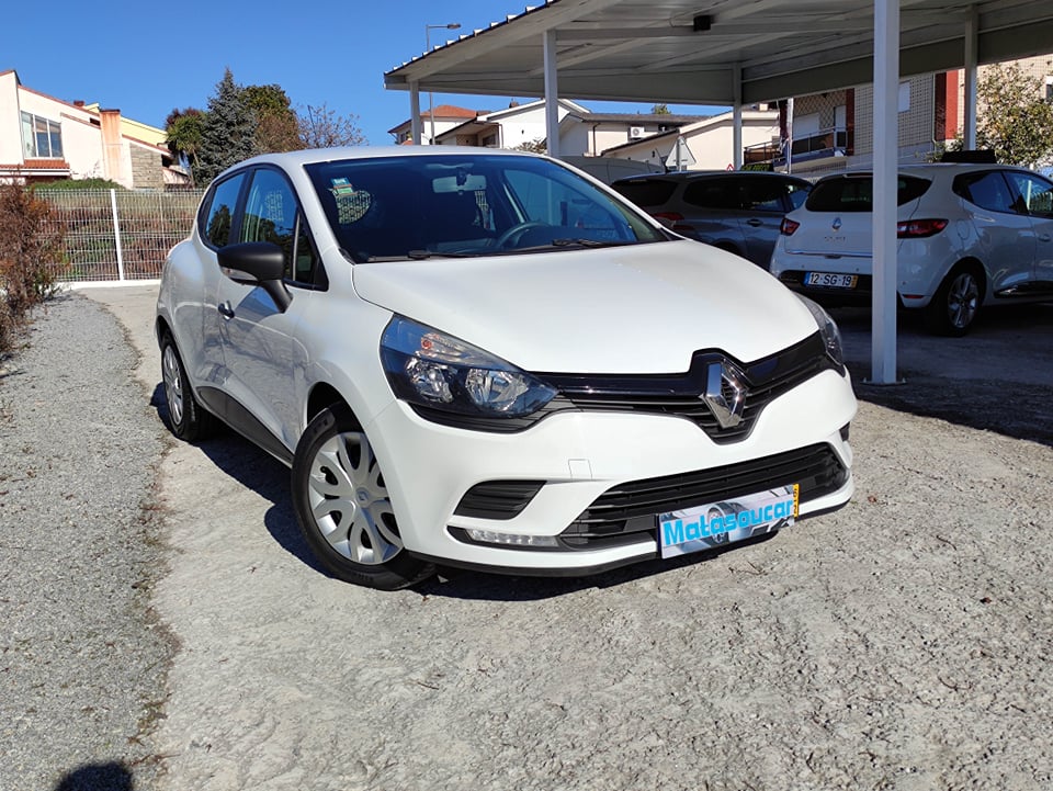 Renault Clio Zen Comercial Ano 2016