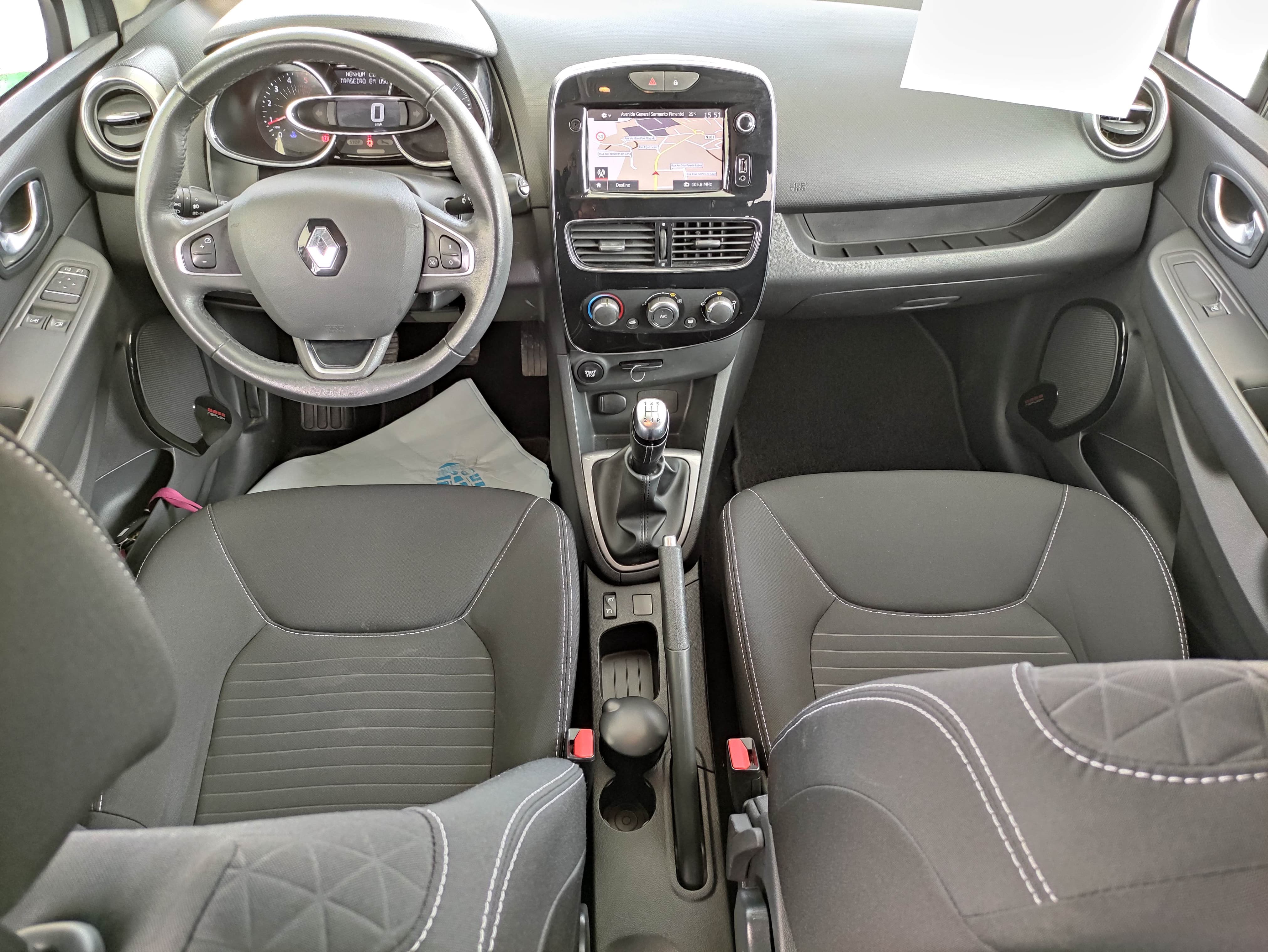 Renault Clio Break Limited Ano 2016
