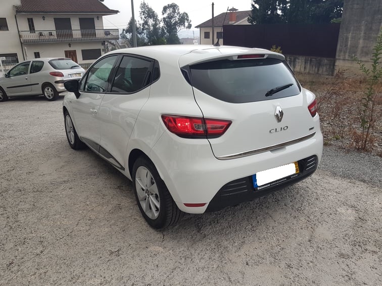 Renault Clio Limited Ano 2017